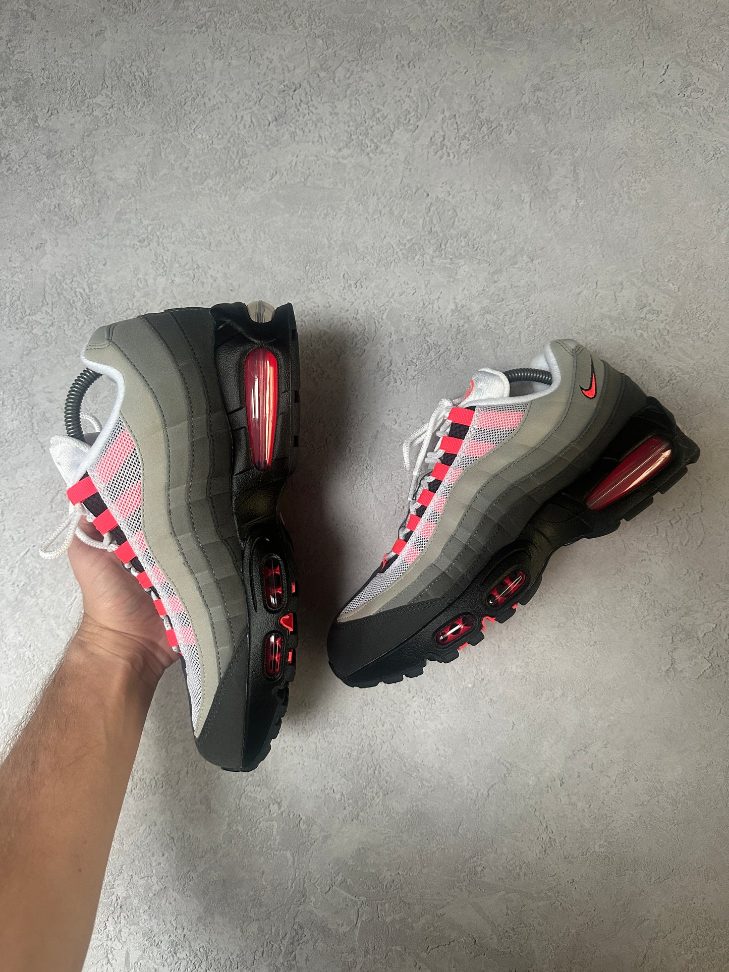 Nike Air Max 95 - Solar Red 2025 - UK8