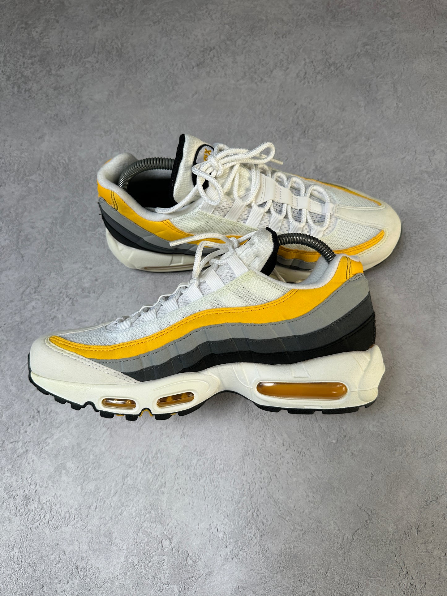 Nike Air Max 95 - Grey Amarillo - UK7.5