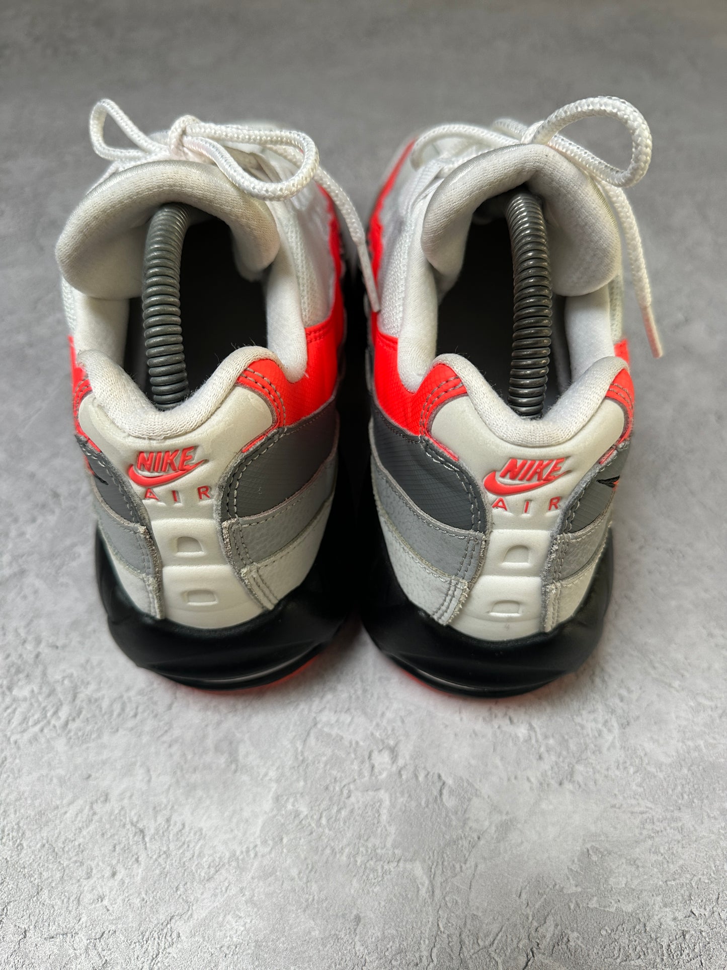 Nike Air Max 95 - Bright Crimson / Comet - UK7.5