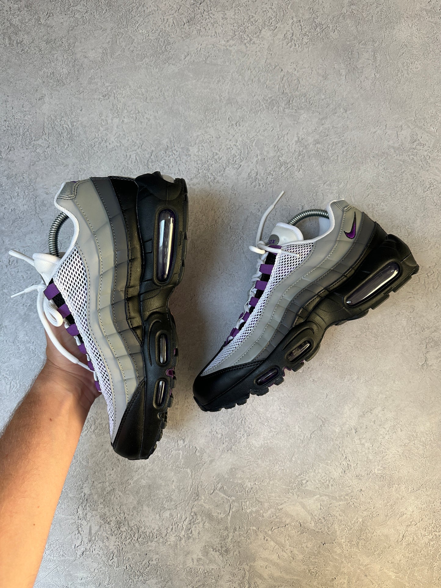 Nike Air Max 95 - Disco Purple - UK7.5