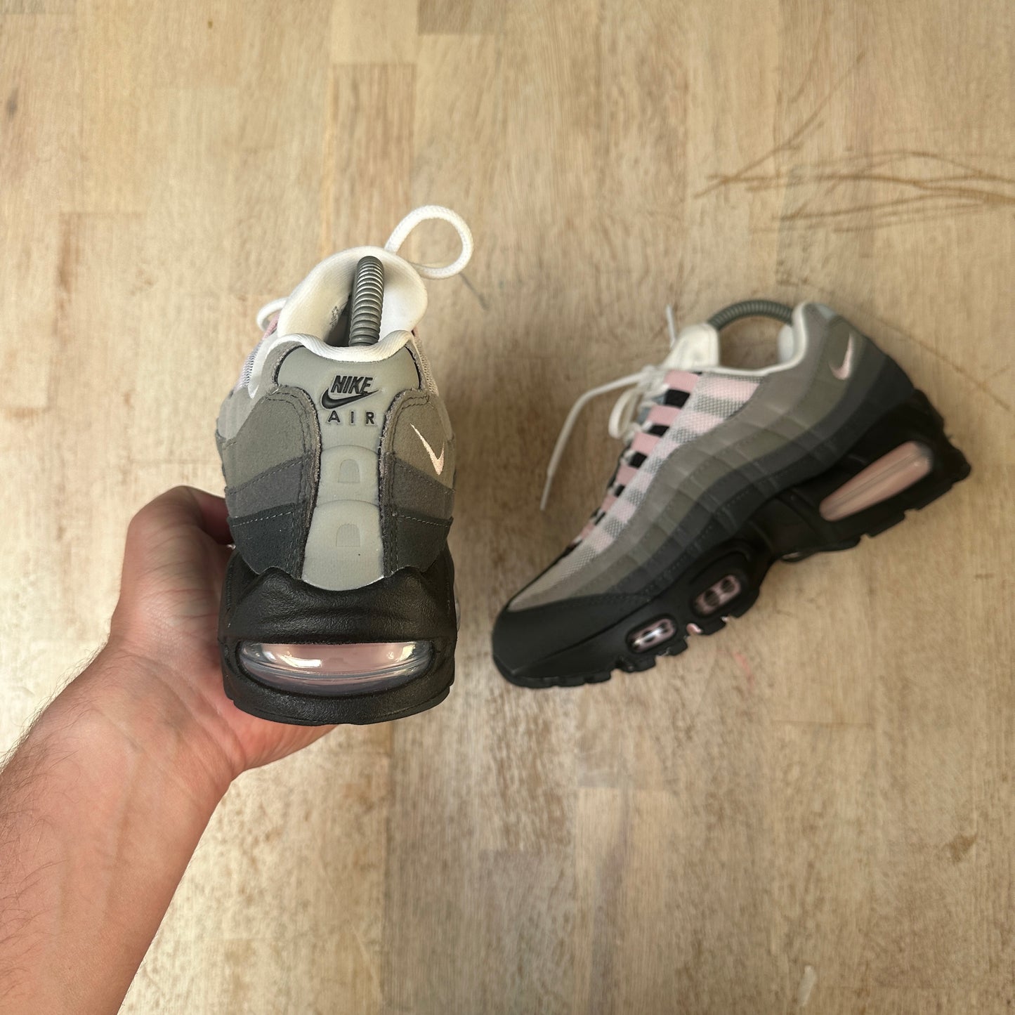 Nike Air Max 95 - Pink Foam 2025 - UK5