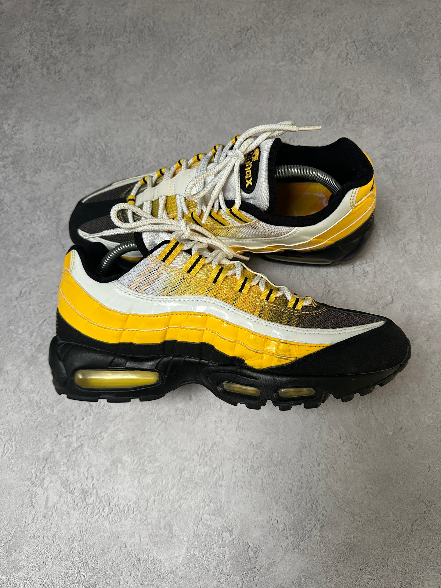Nike Air Max 95 - Varsity Maize - UK8.5