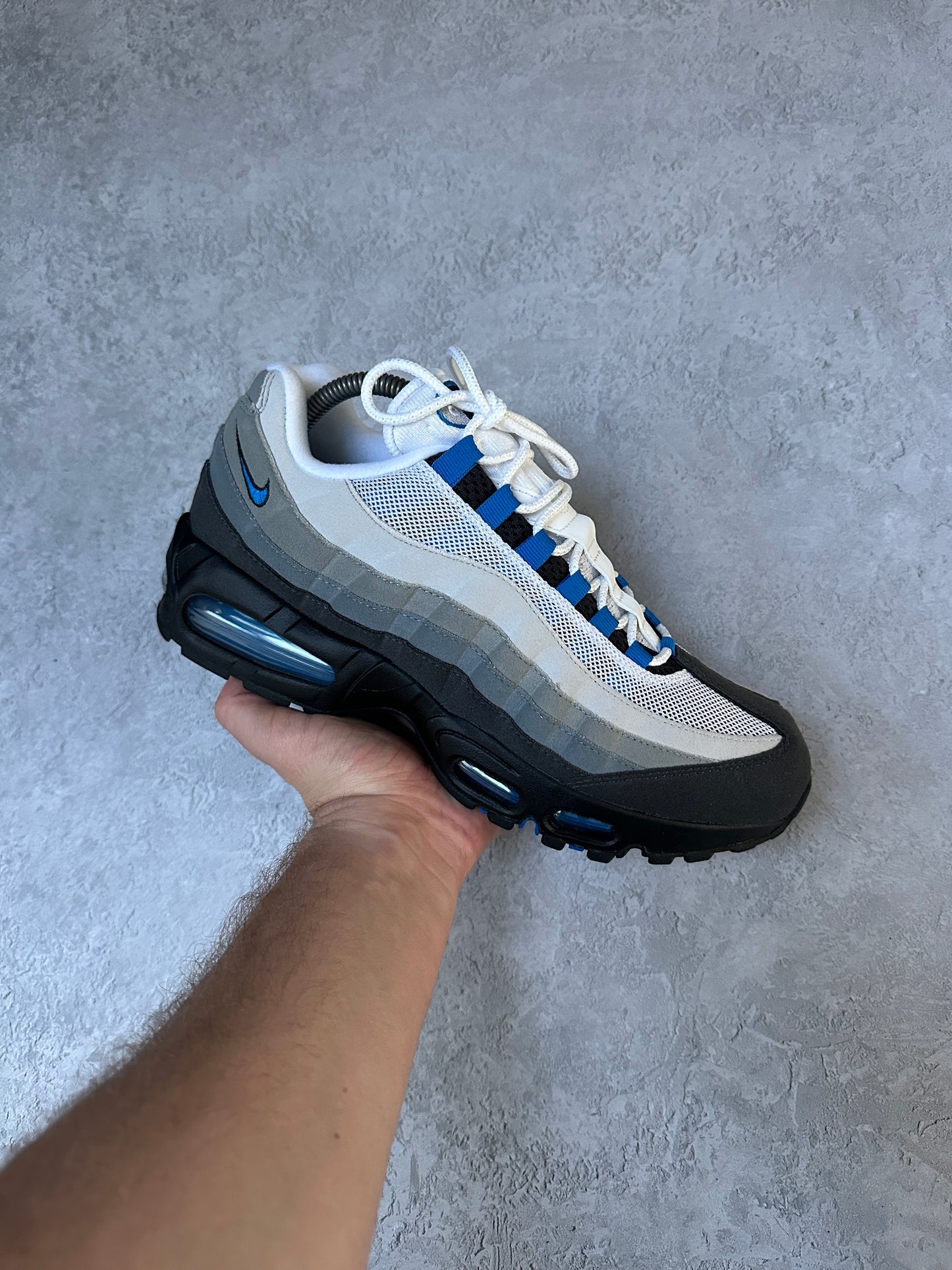 Nike Air Max 95 - Blue Spark 2025 - UK8