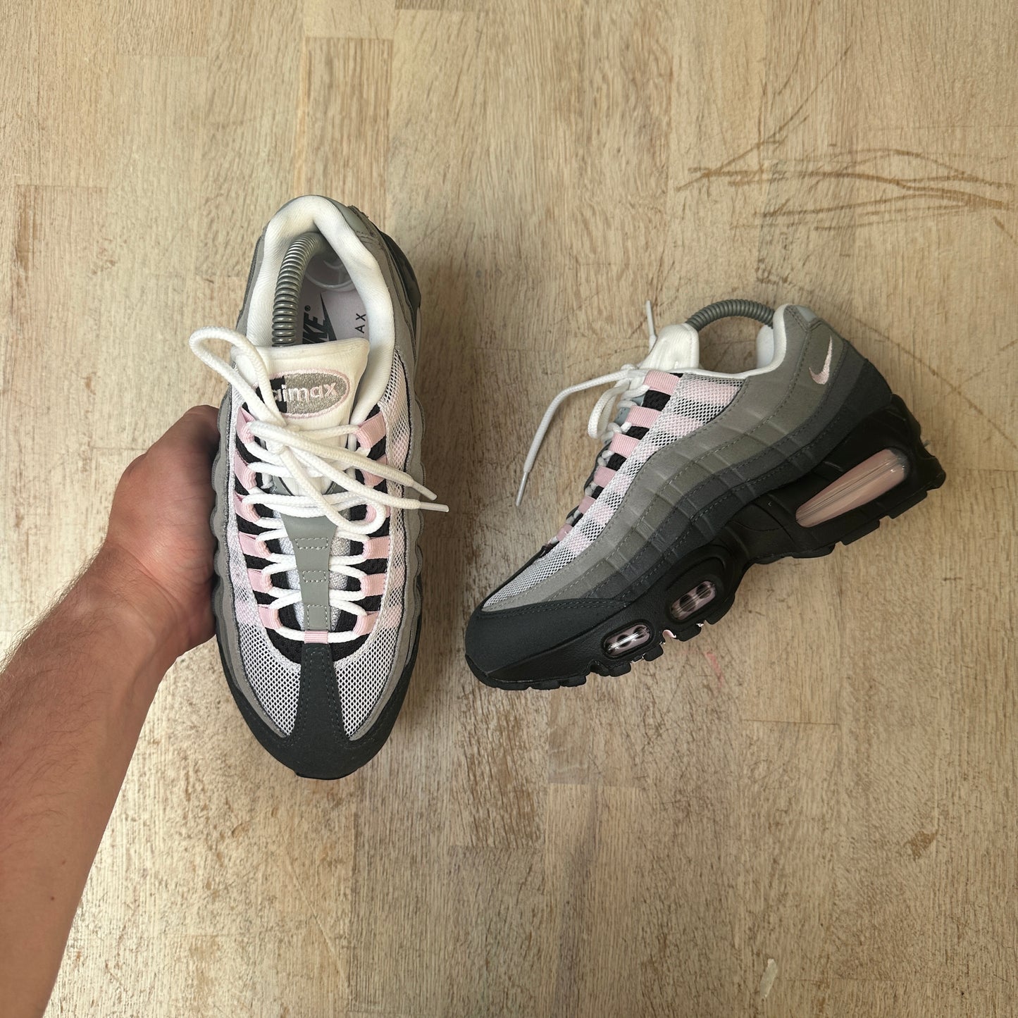 Nike Air Max 95 - Pink Foam 2025 - UK5