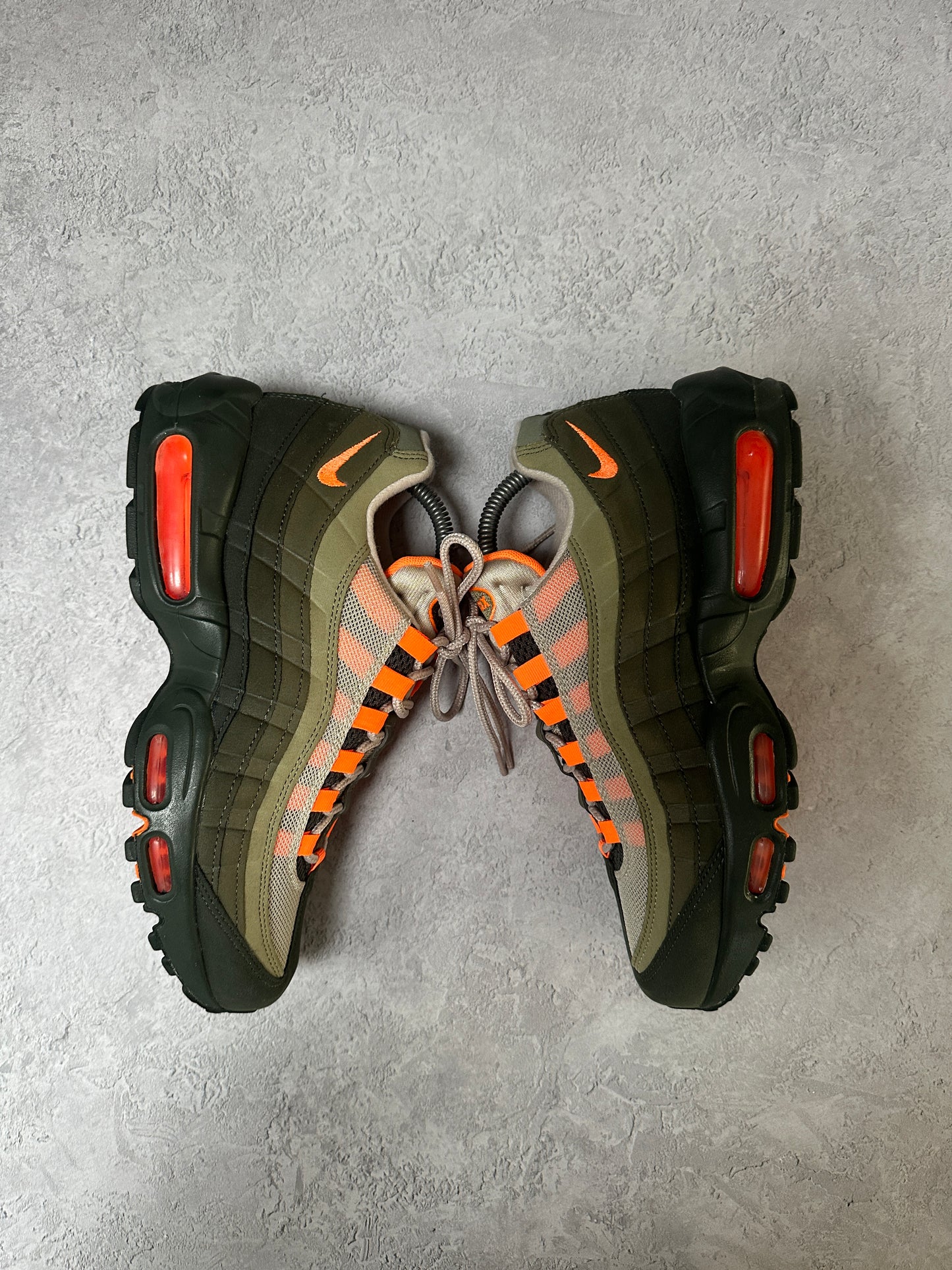 Nike Air Max 95 - Total Orange - UK7