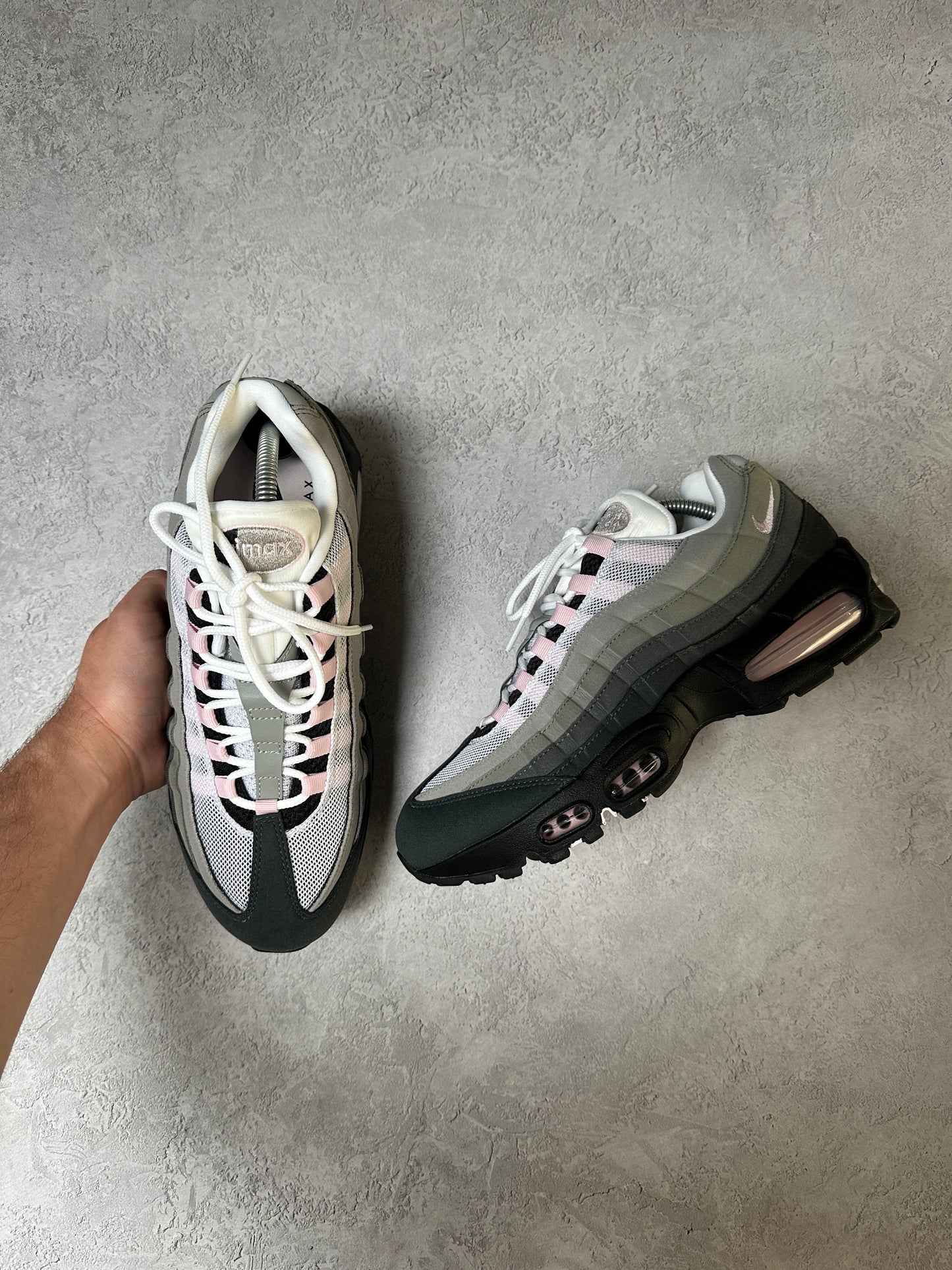 Nike Air Max 95 - Pink Foam 2025 - UK8