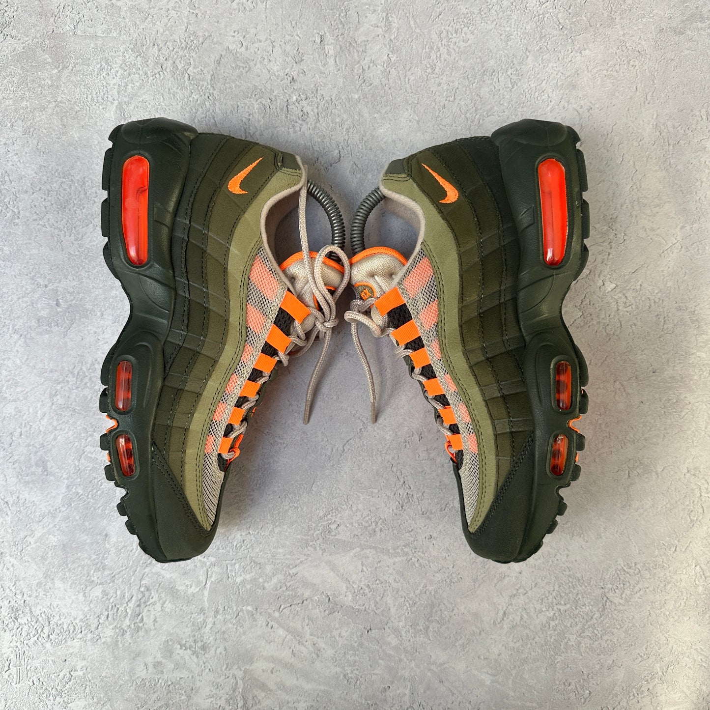 Nike Air Max 95 - Total Orange - UK6