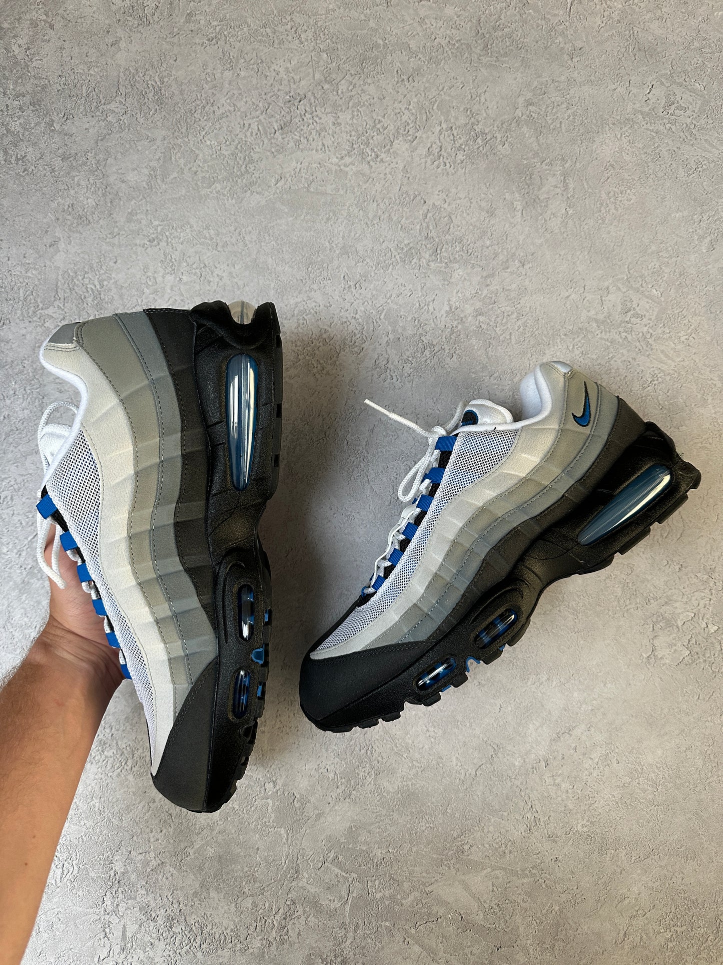 Nike Air Max 95 - Blue Spark 2025 - UK12