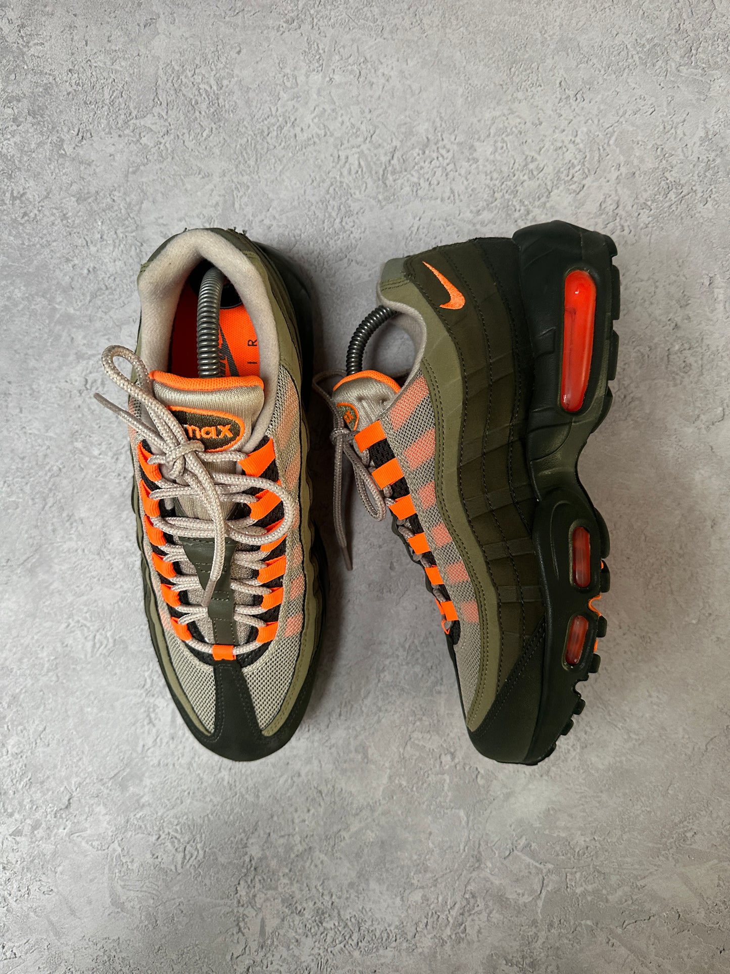 Nike Air Max 95 - Total Orange - UK7