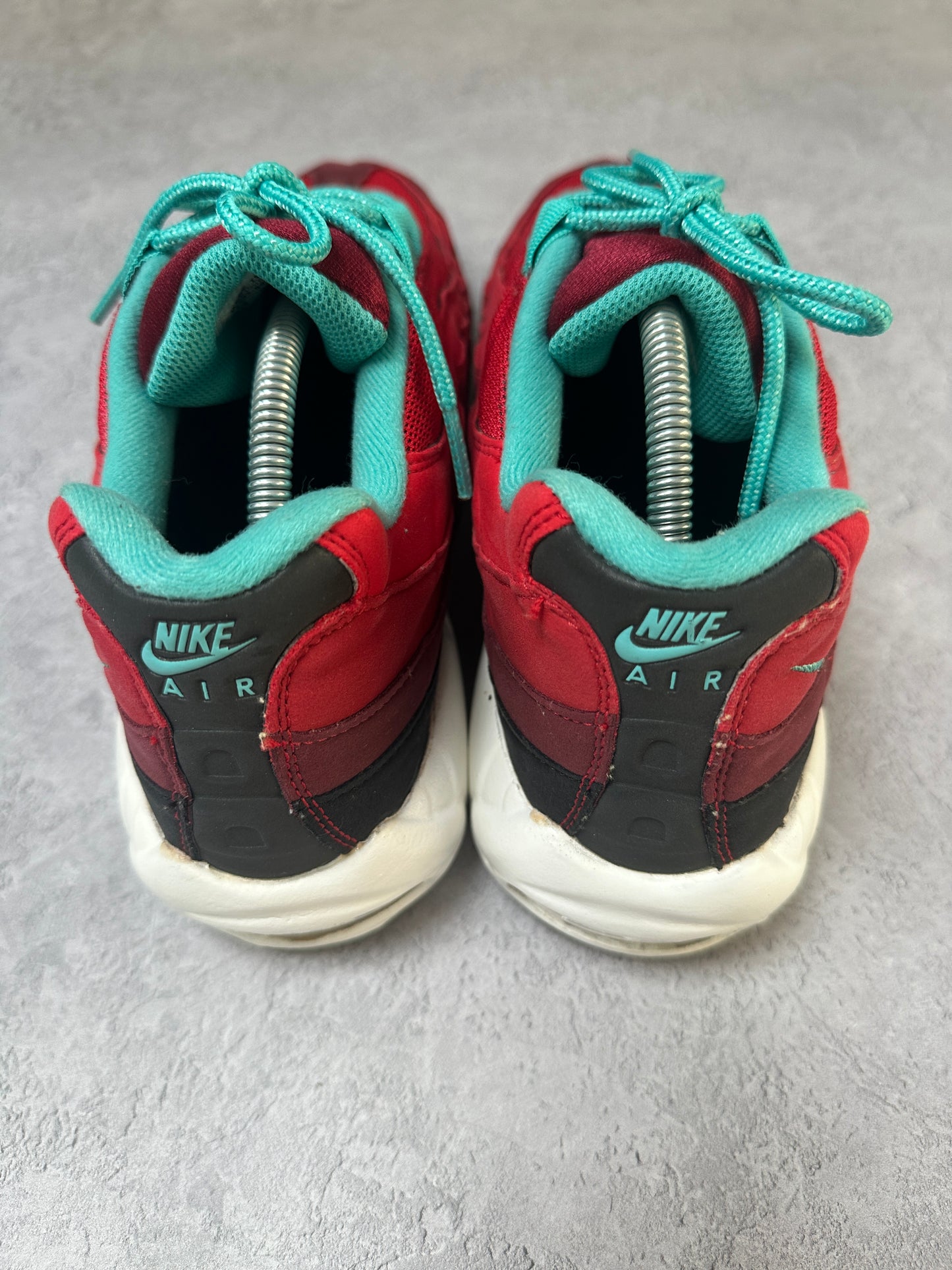 Nike Air Max 95 - Red / Teal ID - UK9
