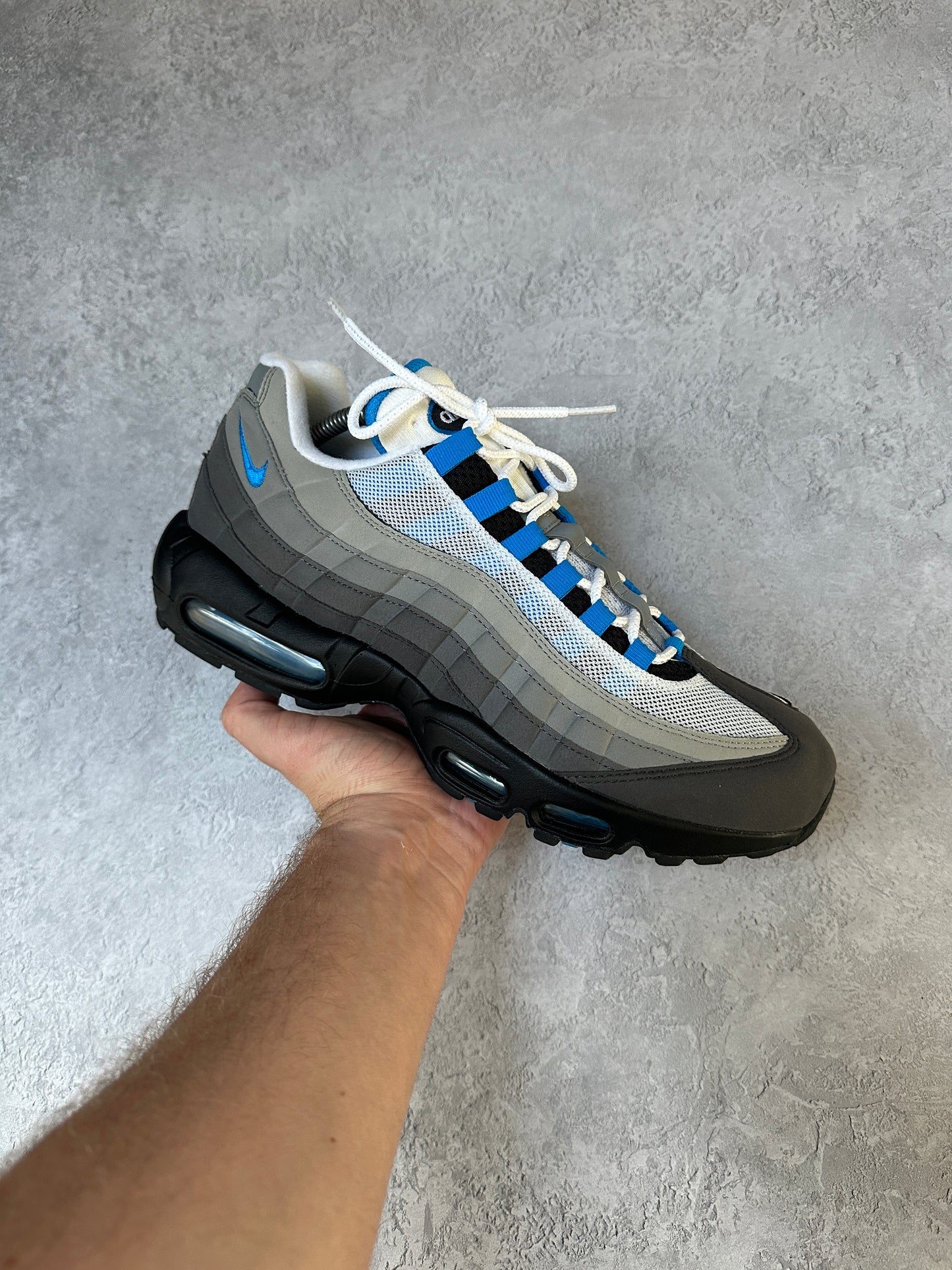 Nike Air Max 95 - Crystal Blue - UK10