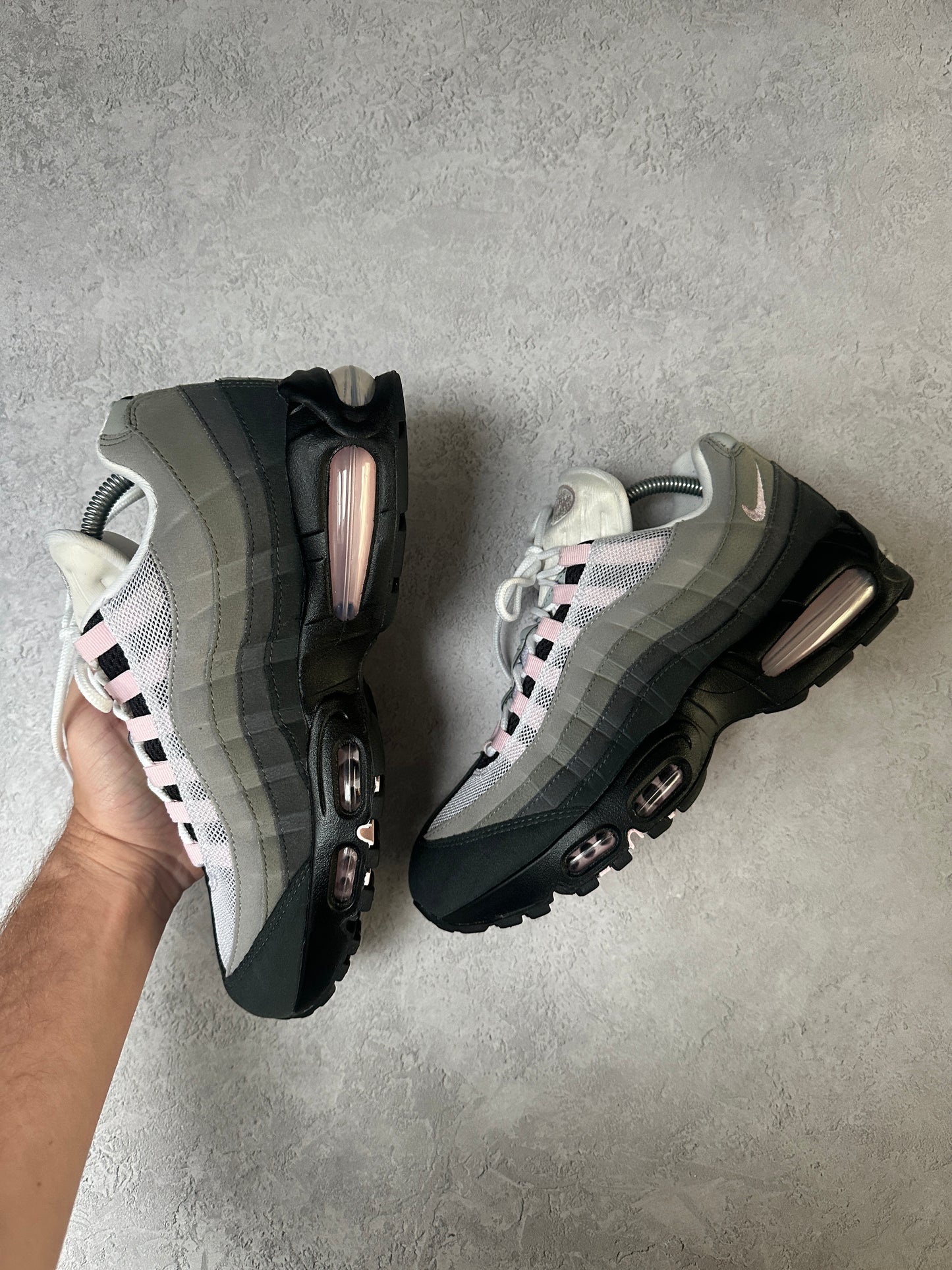 Nike Air Max 95 - Pink Foam 2025 - UK8