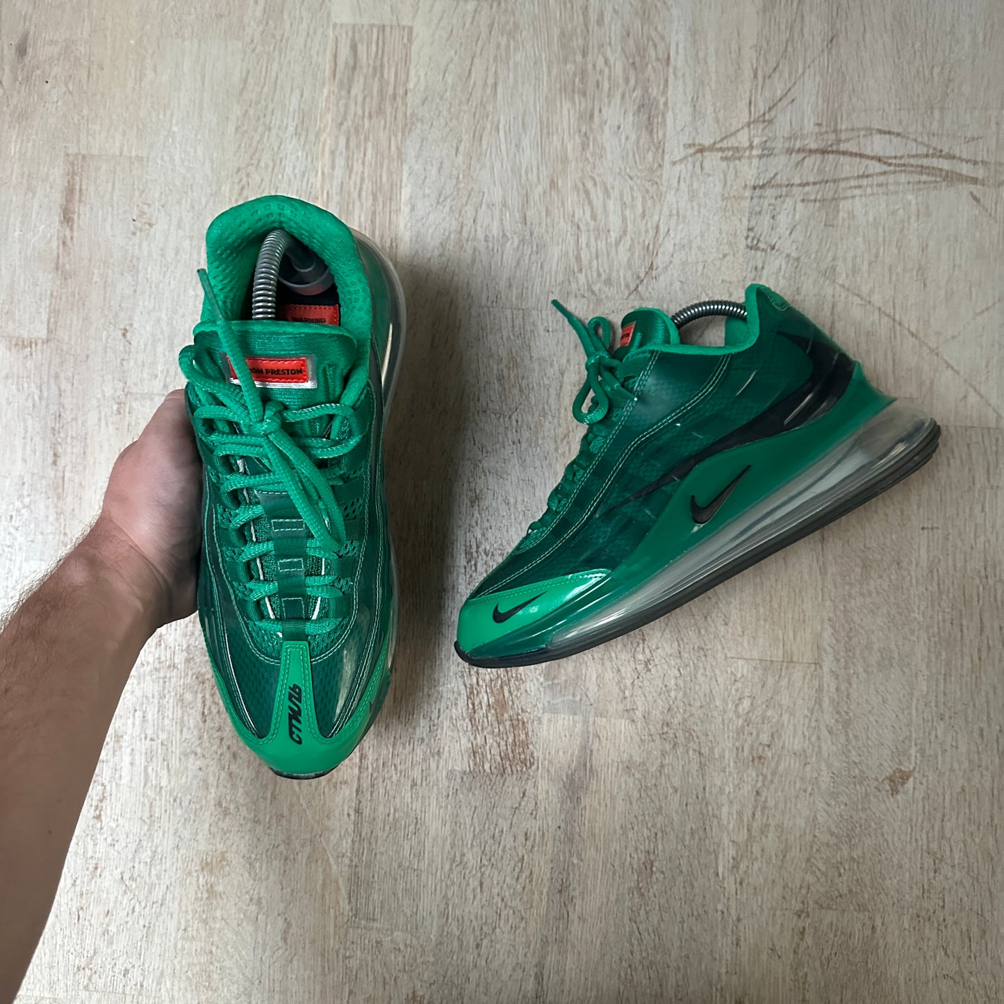 Nike Air Max 95 - Green Heron Preston - UK6.5