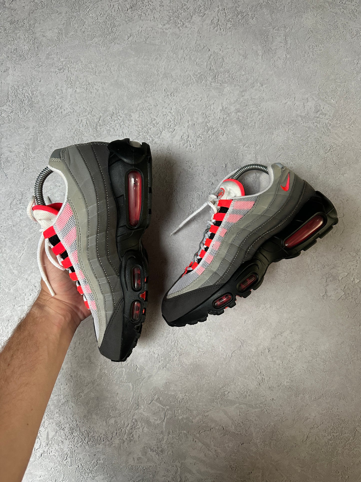 Nike Air Max 95 - Solar Red - UK6