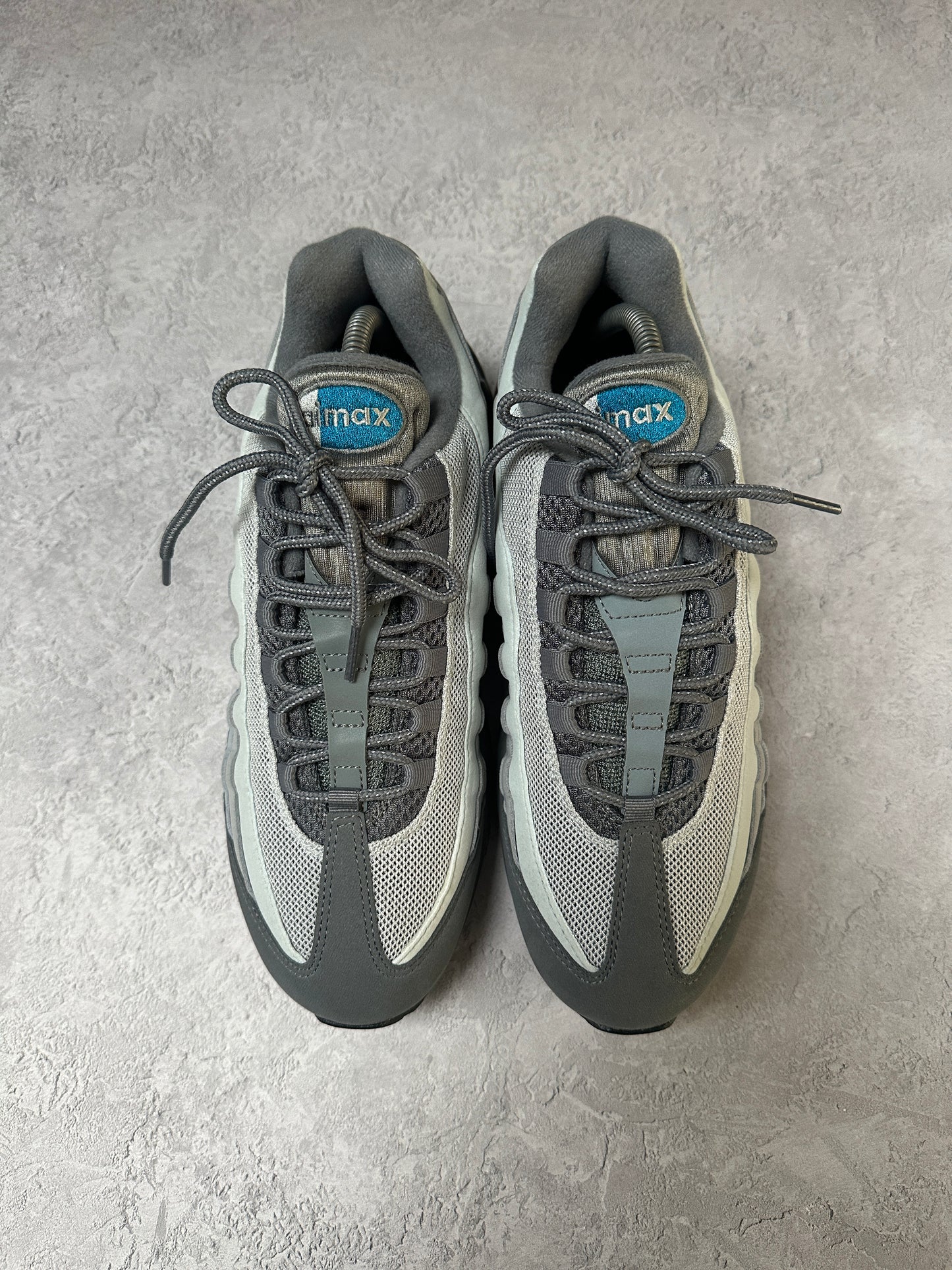 Nike Air Max 95 - Grey Green Abyss - UK8