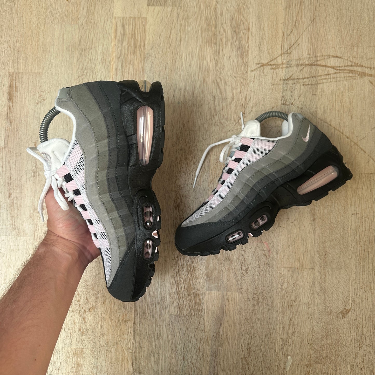 Nike Air Max 95 - Pink Foam 2025 - UK5