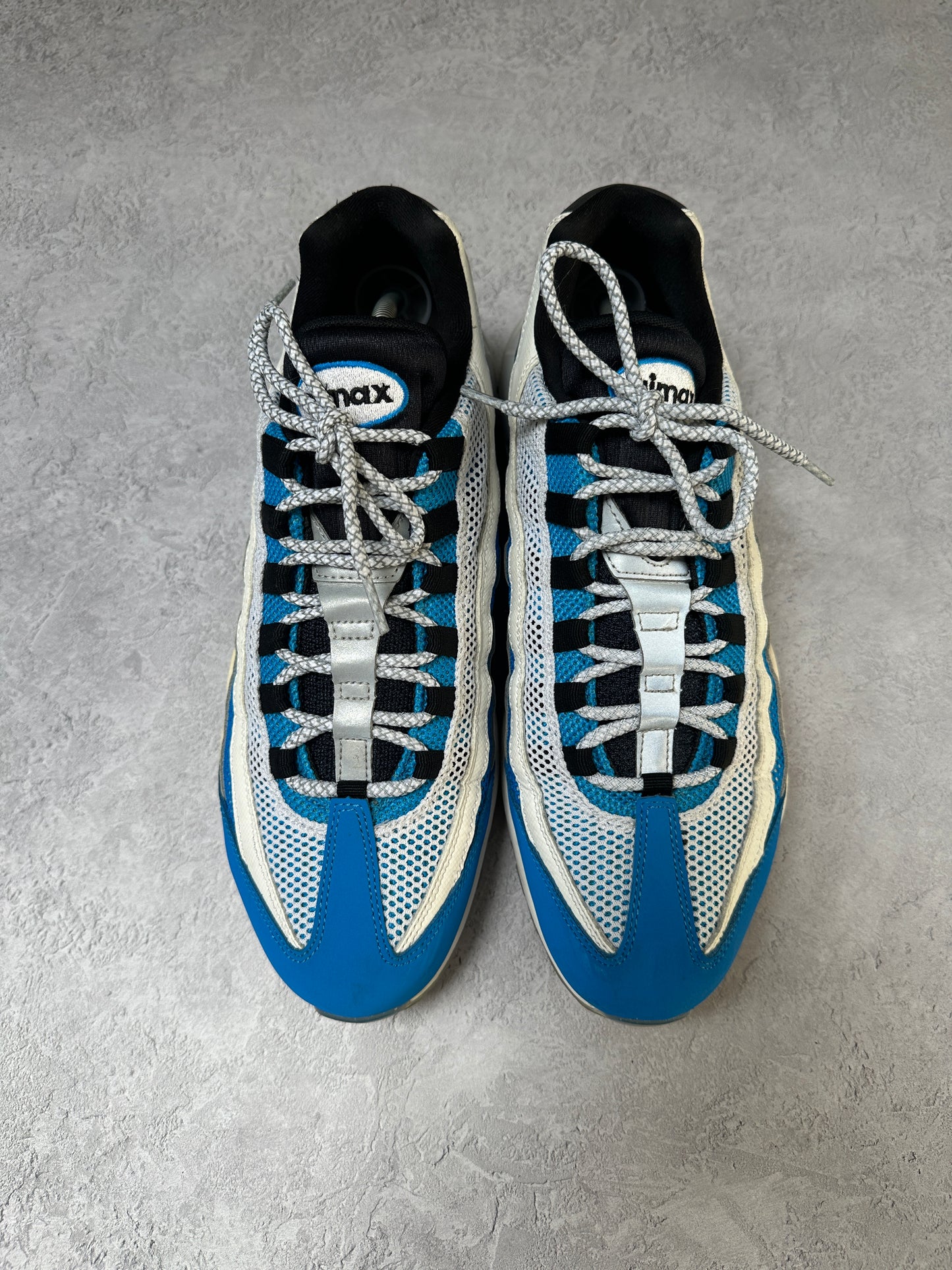 Nike Air Max 95 - White Royal Blue - UK11