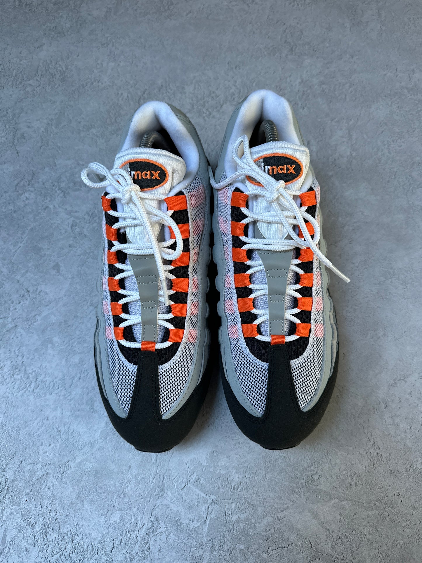 Nike Air Max 95 - Mandarin 2025 - UK7.5