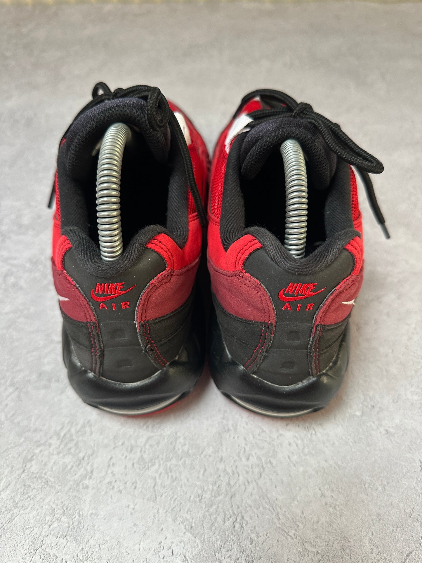 Nike Air Max 95 - Black/Red IDs - UK6