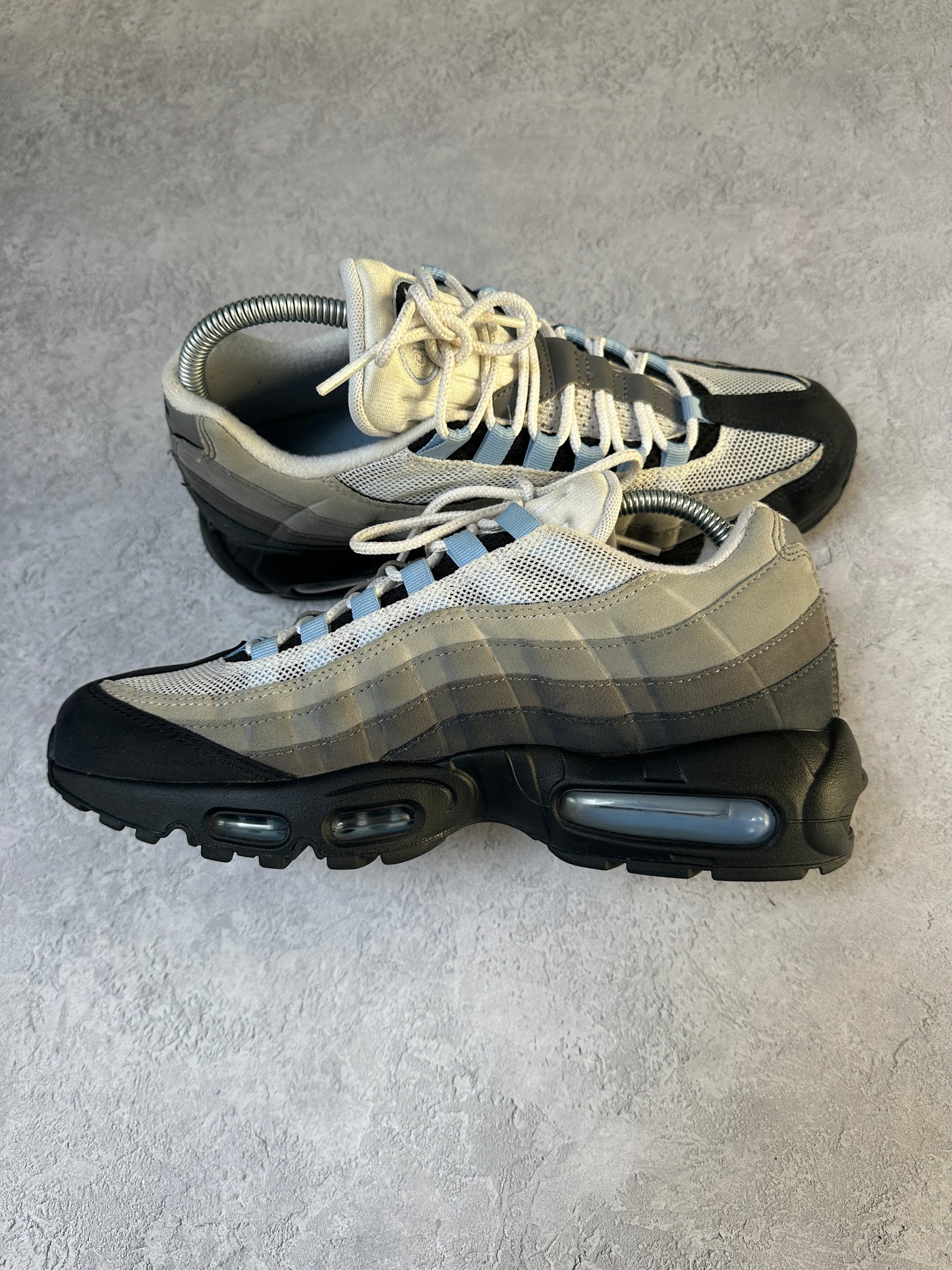 Nike Air Max 95 - Aluminum - UK7