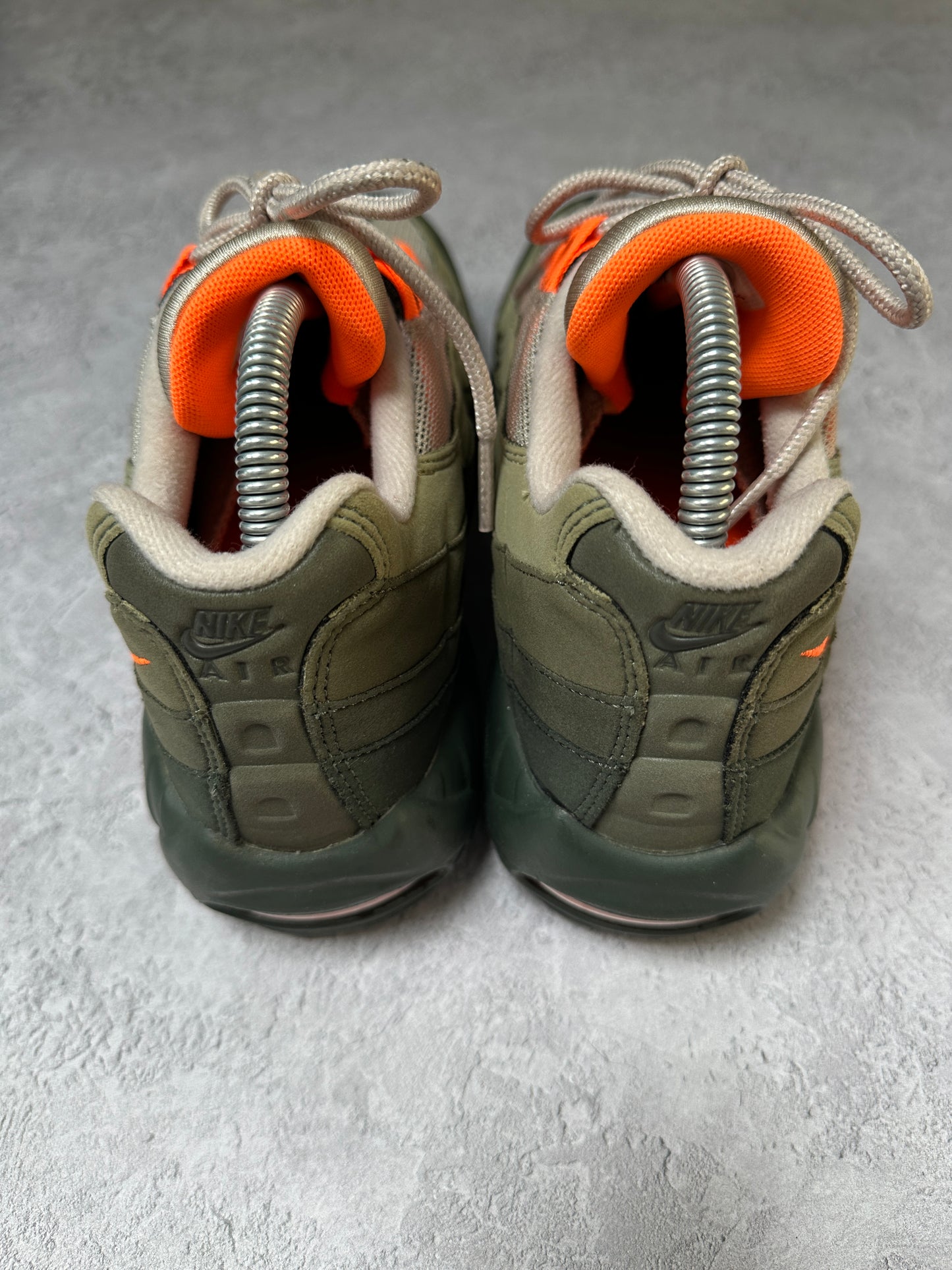 Nike Air Max 95 - Total Orange - UK6