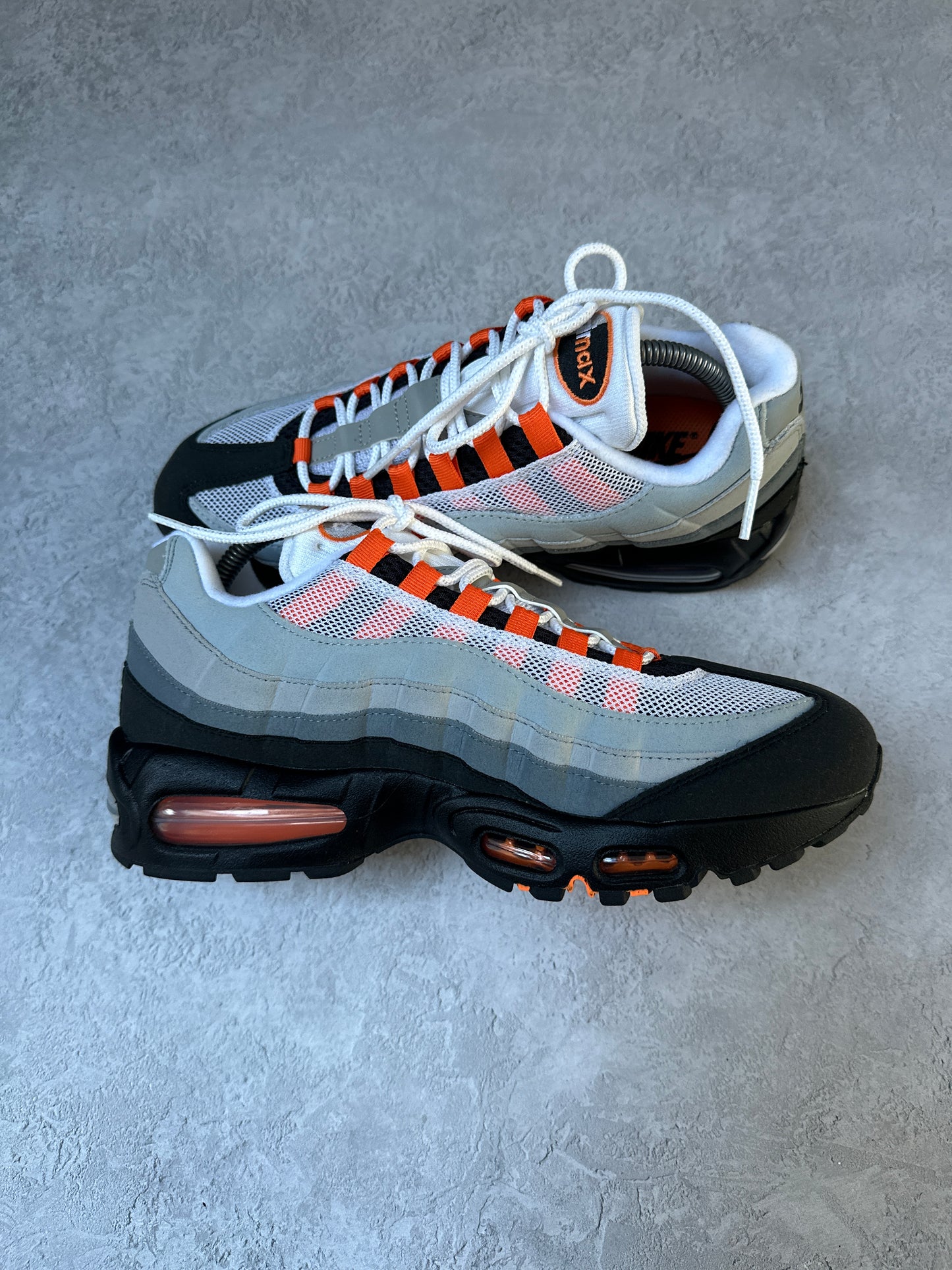 Nike Air Max 95 - Mandarin 2025 - UK7.5