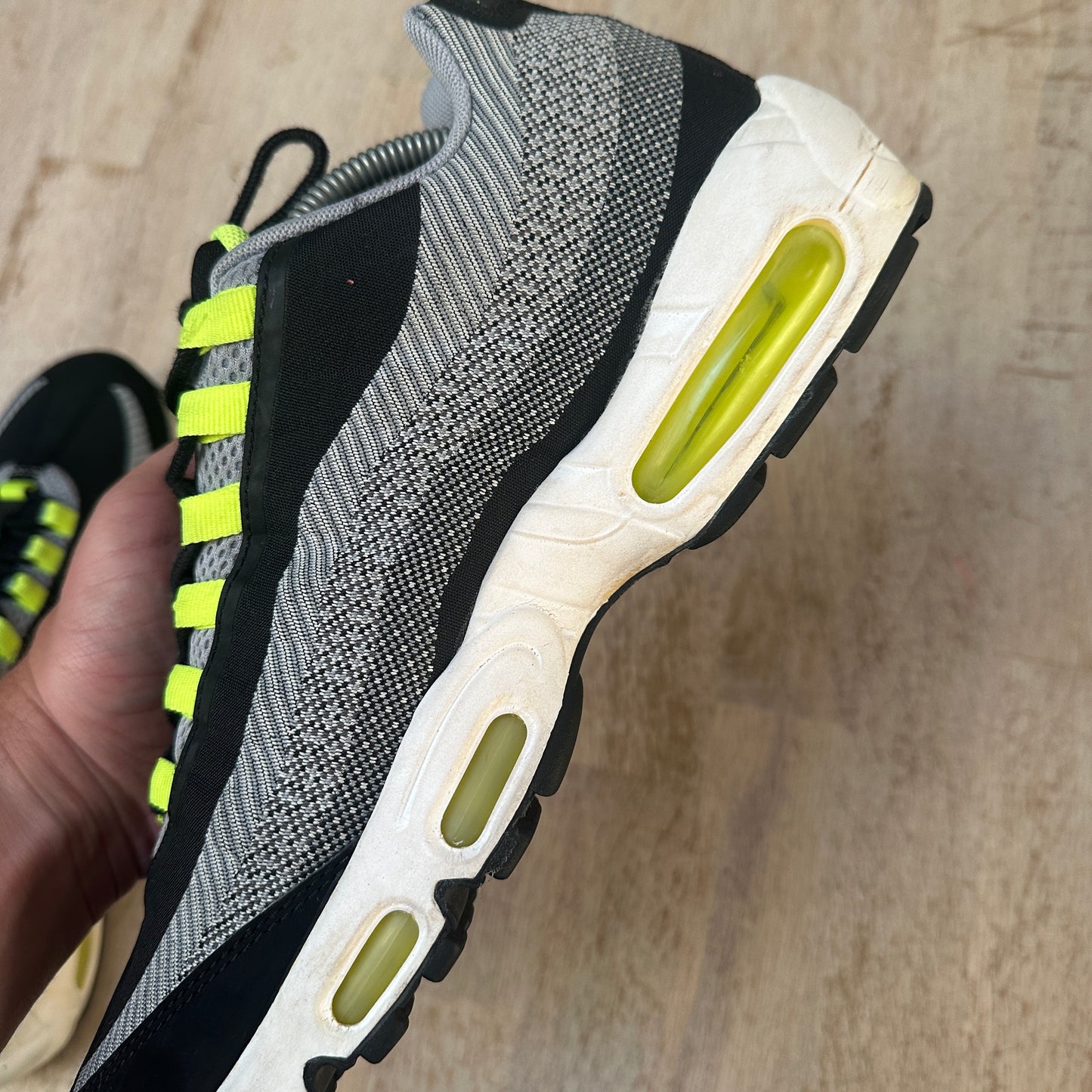 Nike Air Max 95 - Jacquard Volt - UK8.5