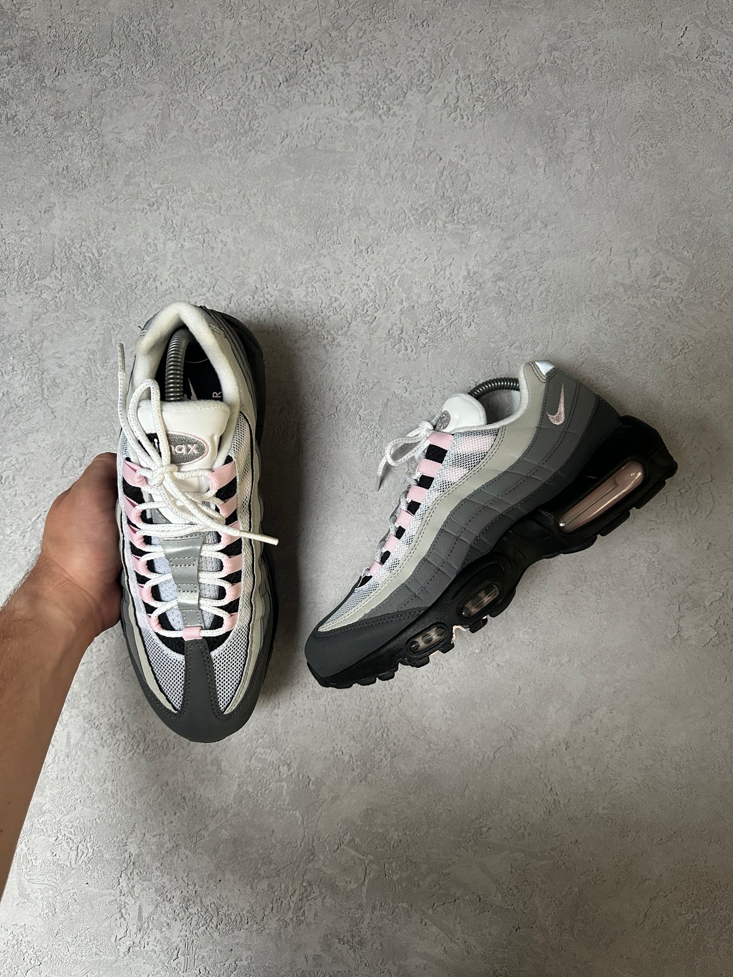 Nike Air Max 95 - Pink Foam - UK7
