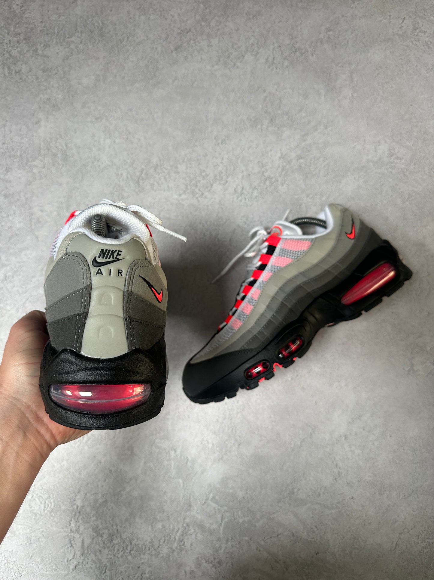 Nike Air Max 95 - Solar Red 2025 - UK8
