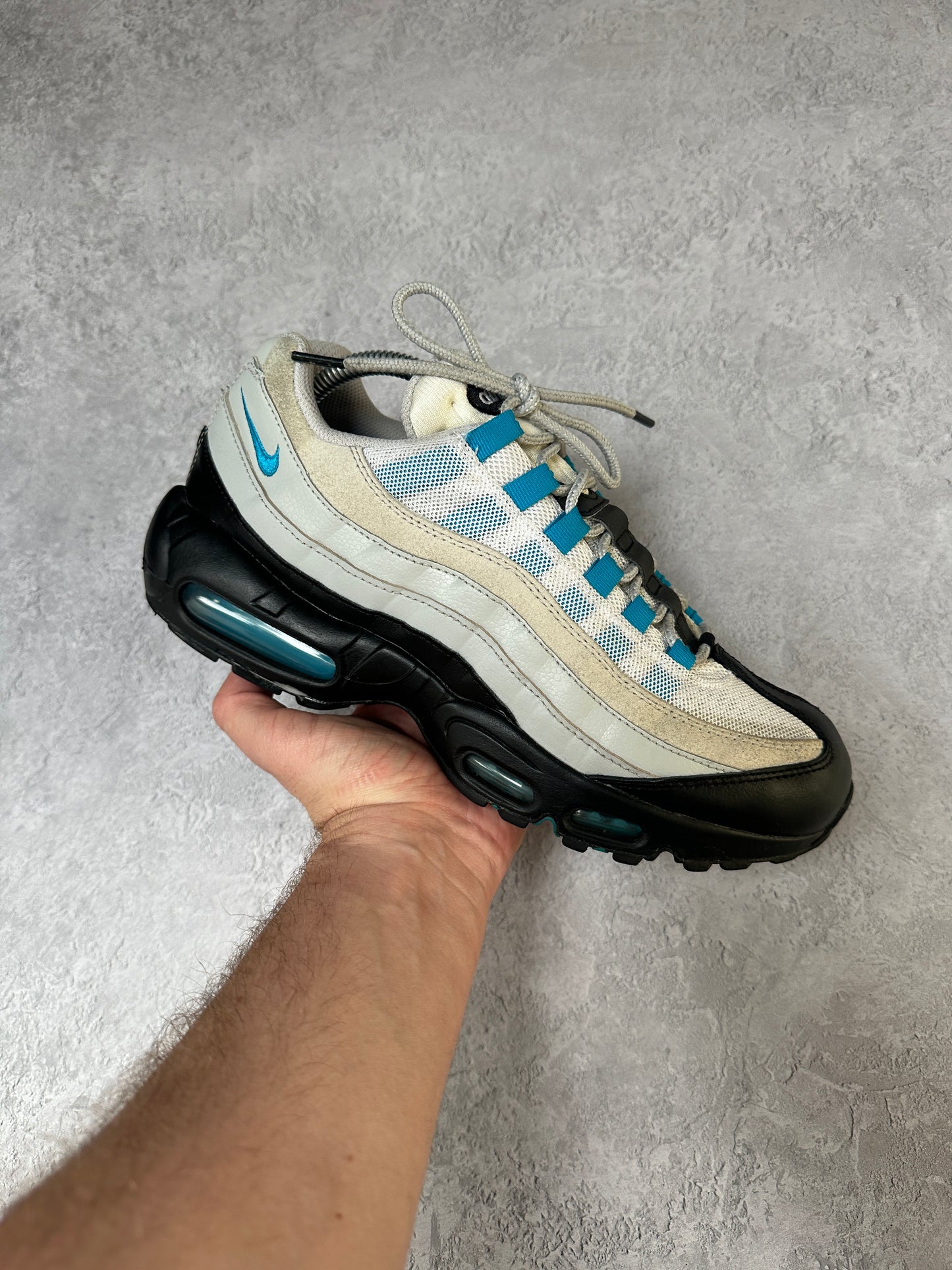 Nike Air Max 95 - Laser Blue - UK8