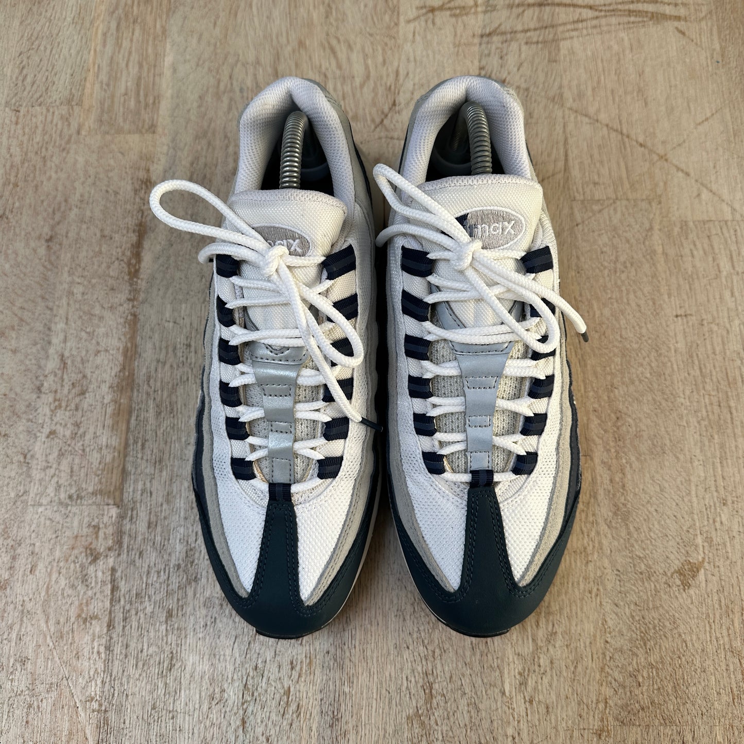 Nike Air Max 95 - Midnight Navy / White Sail - UK7