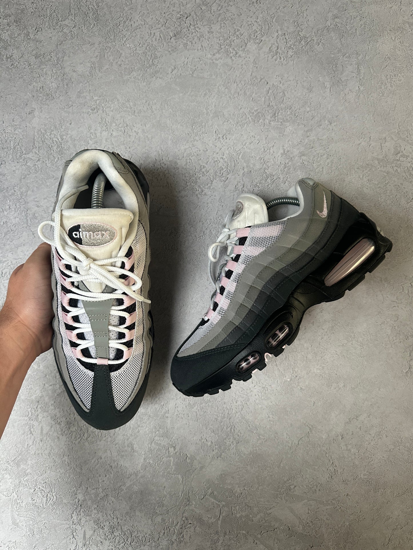 Nike Air Max 95 - Pink Foam 2025 - UK8