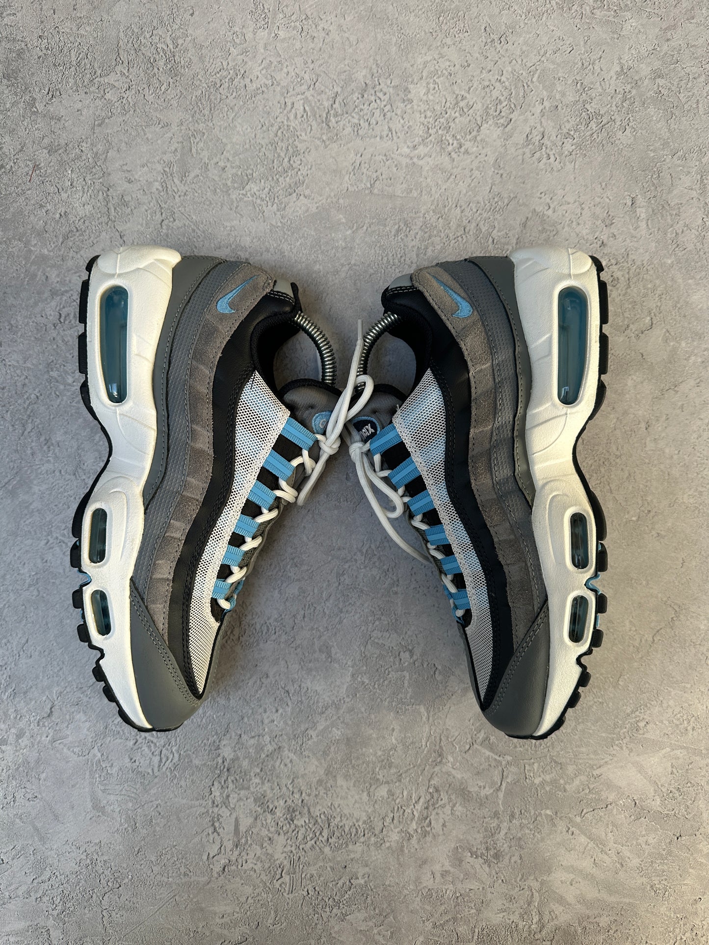 Nike Air Max 95 - Cool Grey / University Blue - UK6