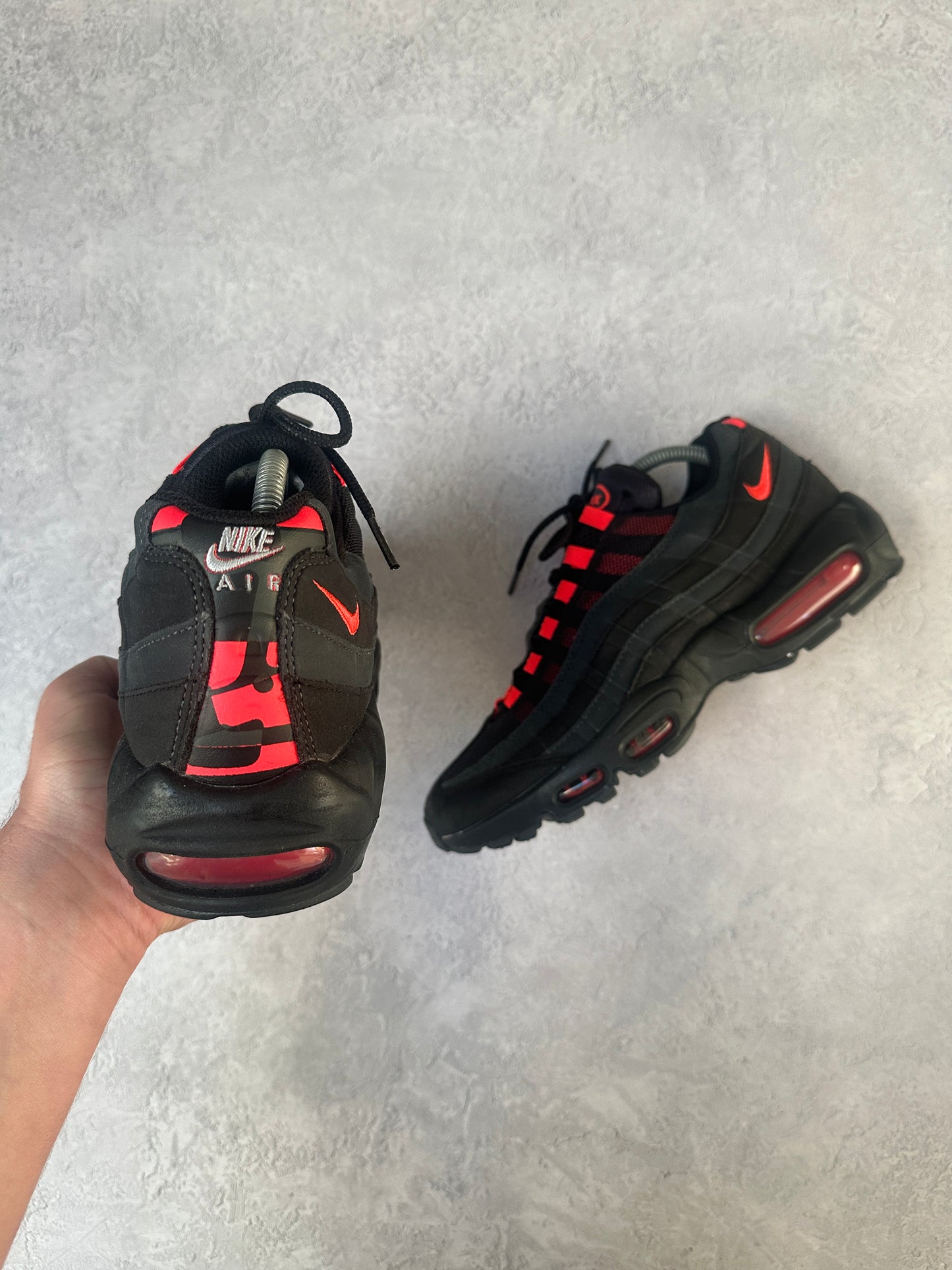 Nike Air Max 95 - Laser Crimson - UK8