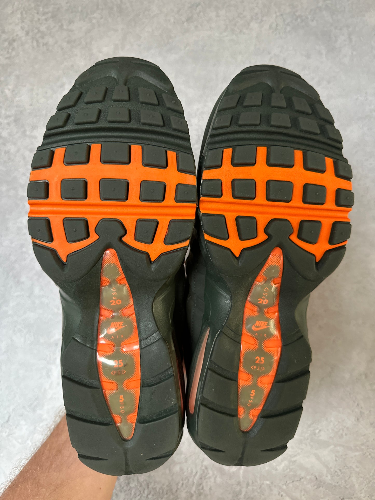 Nike Air Max 95 - Total Orange - UK9