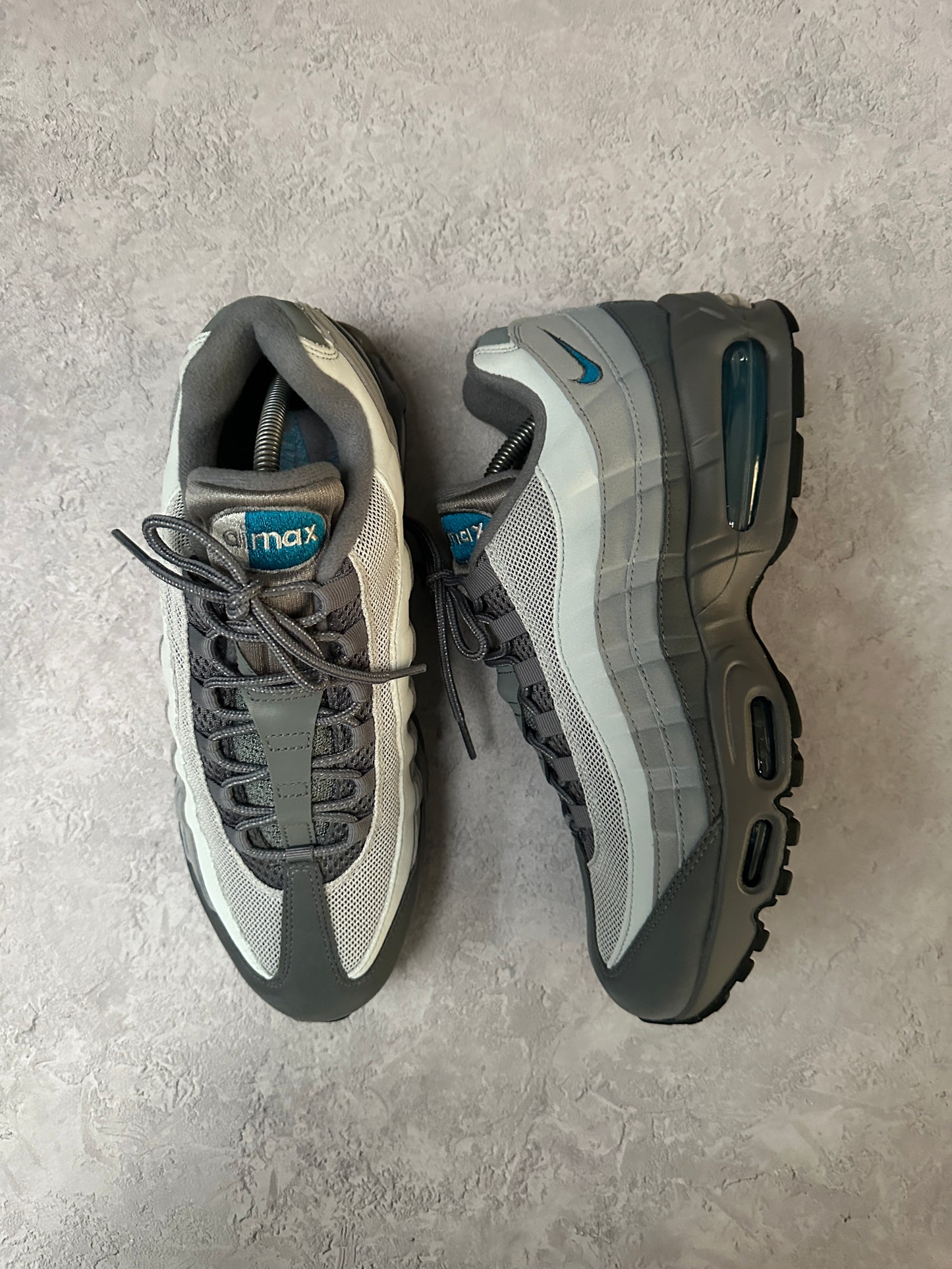Nike Air Max 95 - Grey Green Abyss - UK10