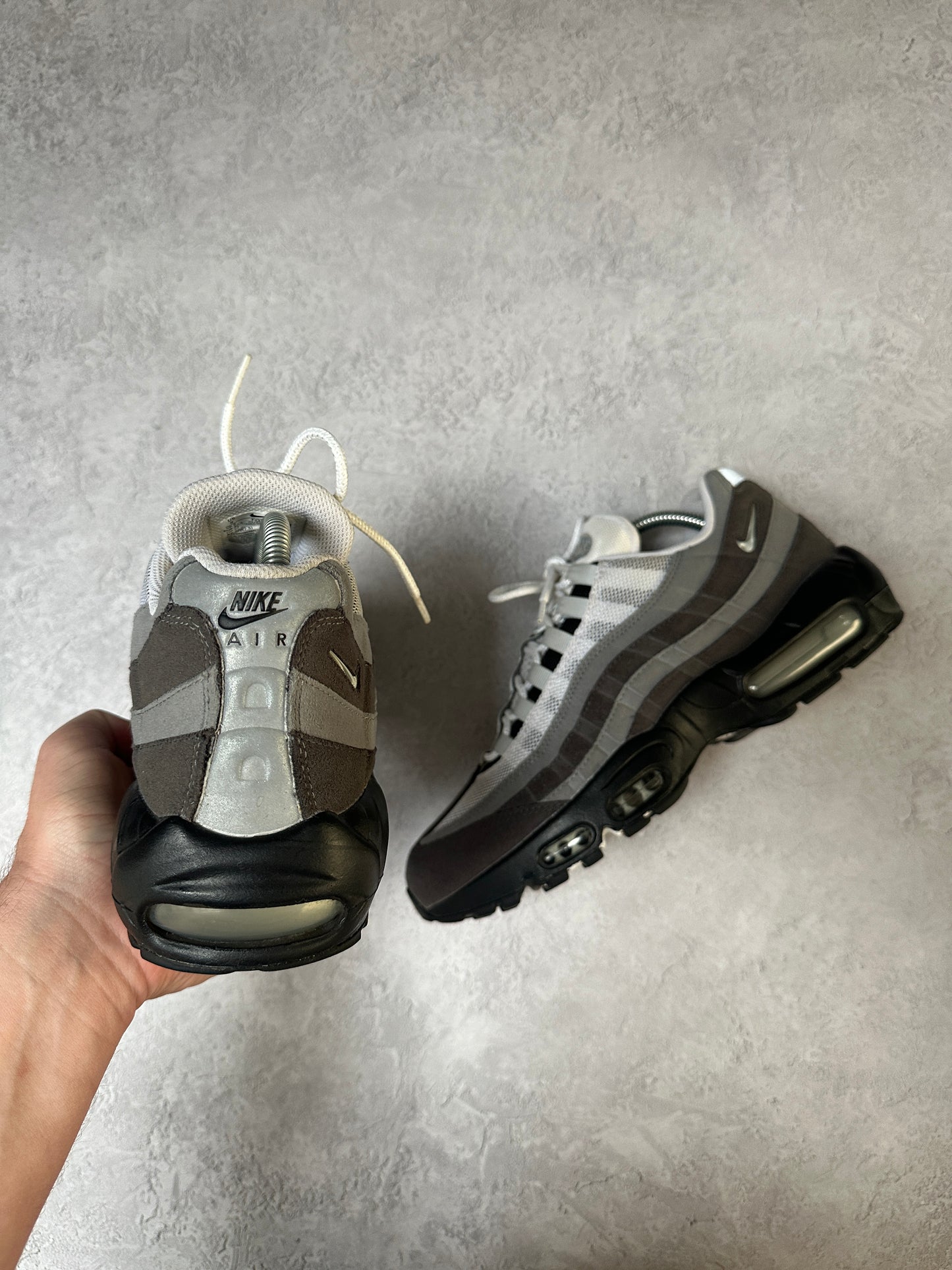 Nike Air Max 95 - Grey Jewel - UK8