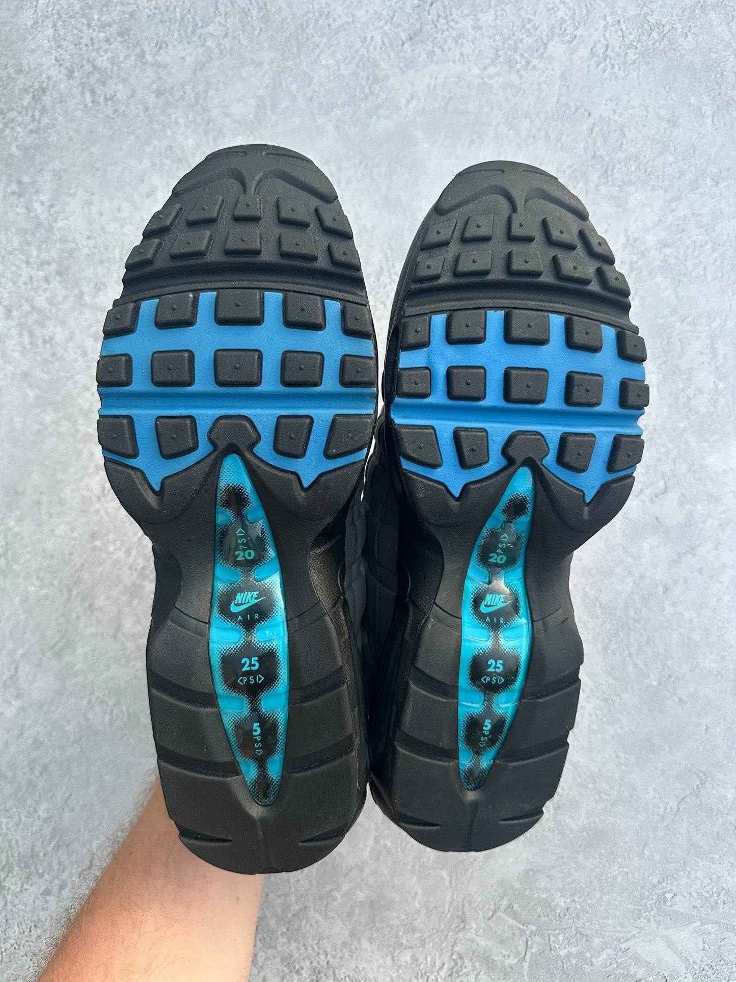 Nike Air Max 95 - Crystal Blue - UK10