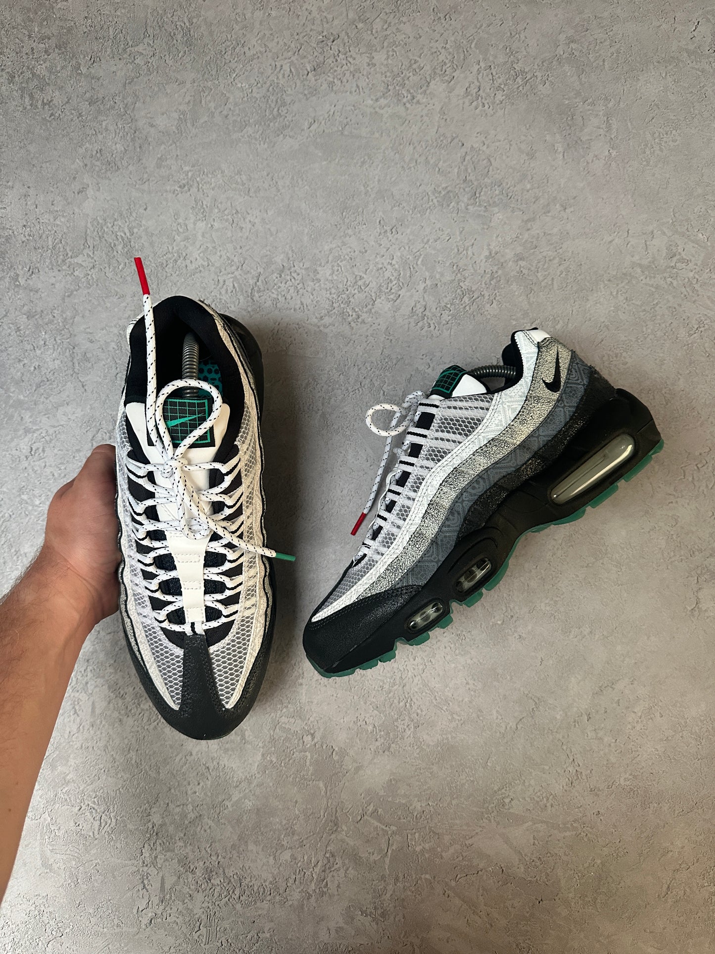 Nike Air Max 95 - Day of the Dead - UK8 - CT1139-001