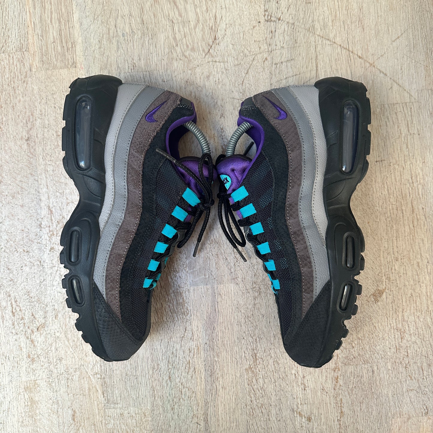 Nike Air Max 95 - Black Grapes - UK8