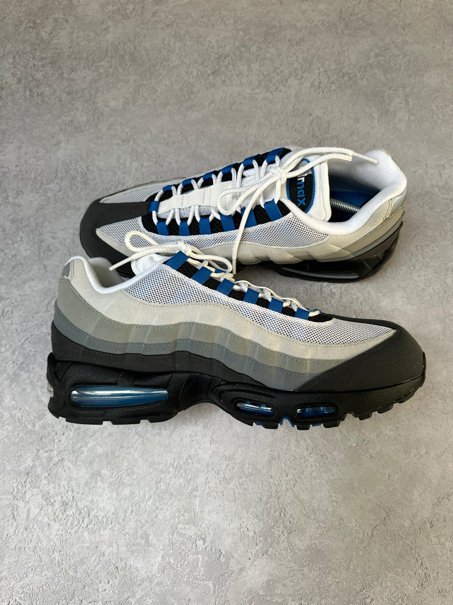 Nike Air Max 95 - Blue Spark 2025 - UK12