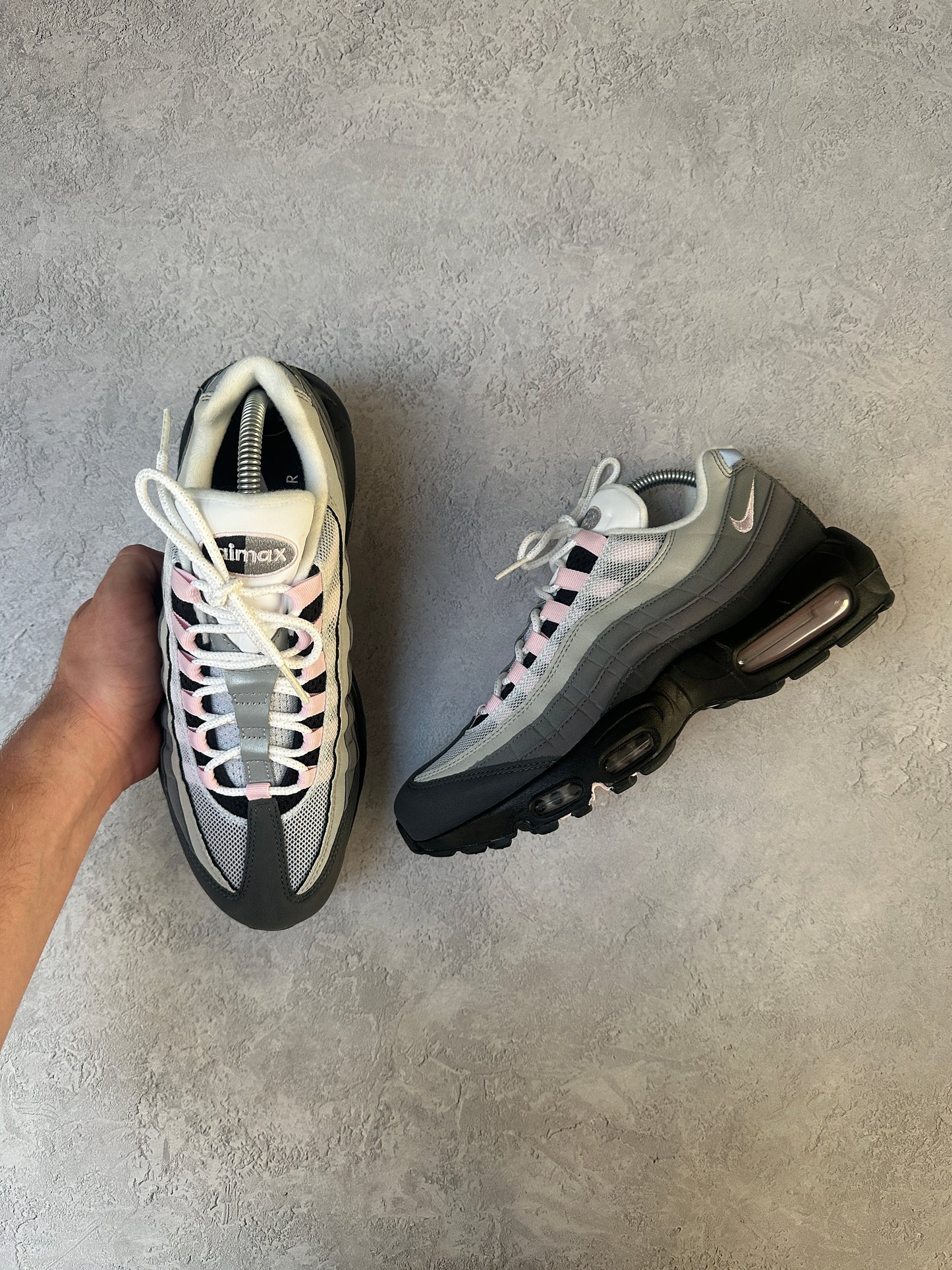 Nike Air Max 95 - Pink Foam - UK7