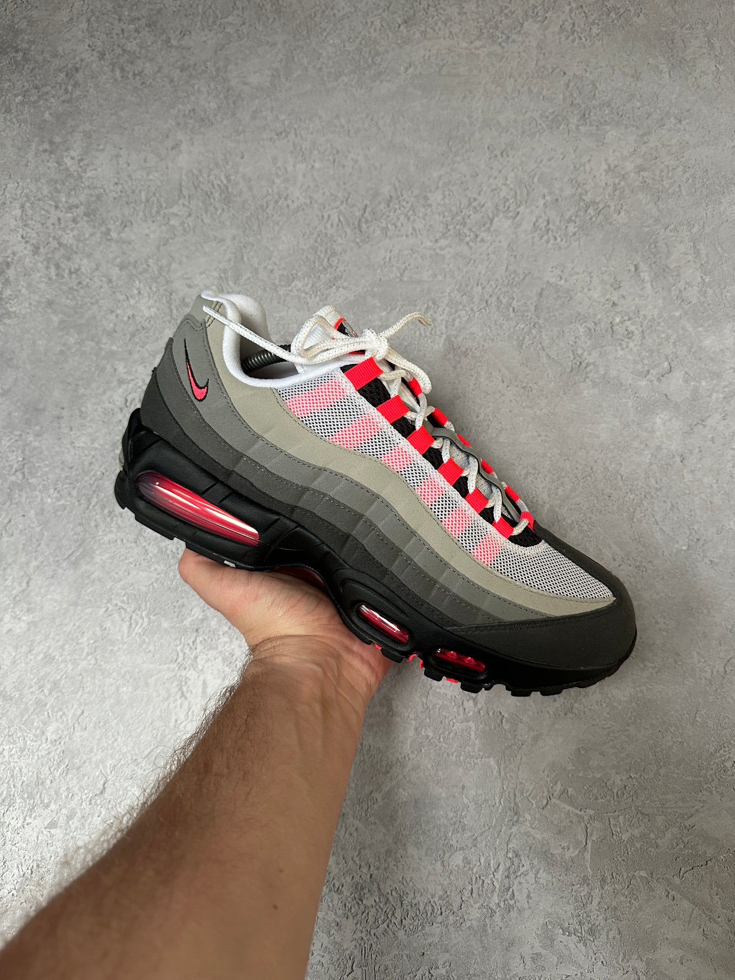 Nike Air Max 95 - Solar Red 2025 - UK10