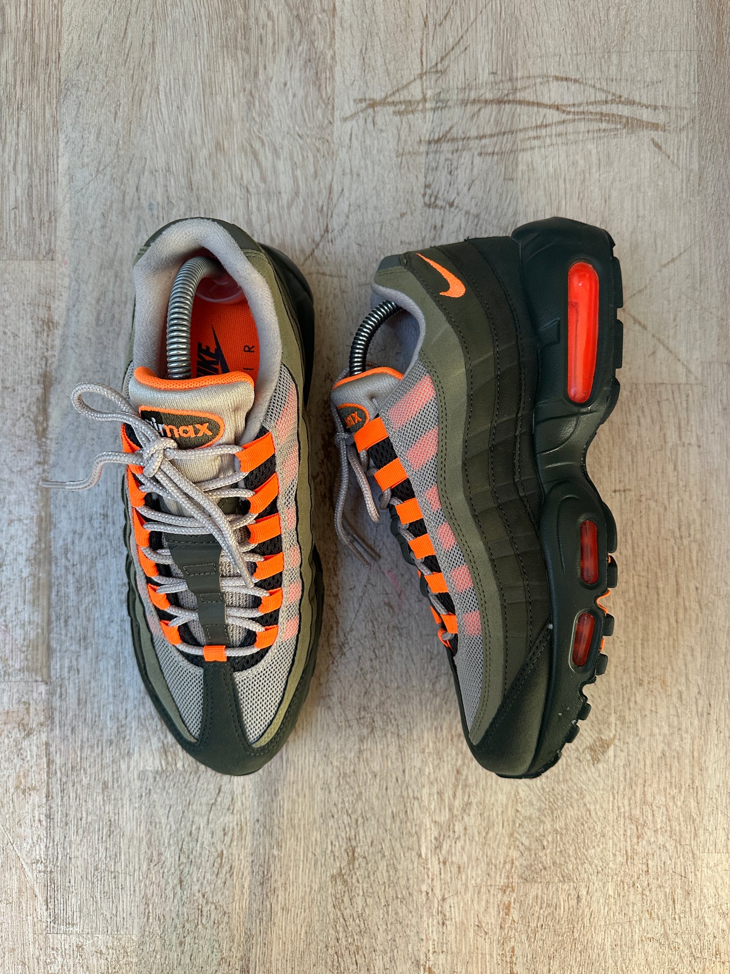 Nike Air Max 95 - Total Orange - UK7