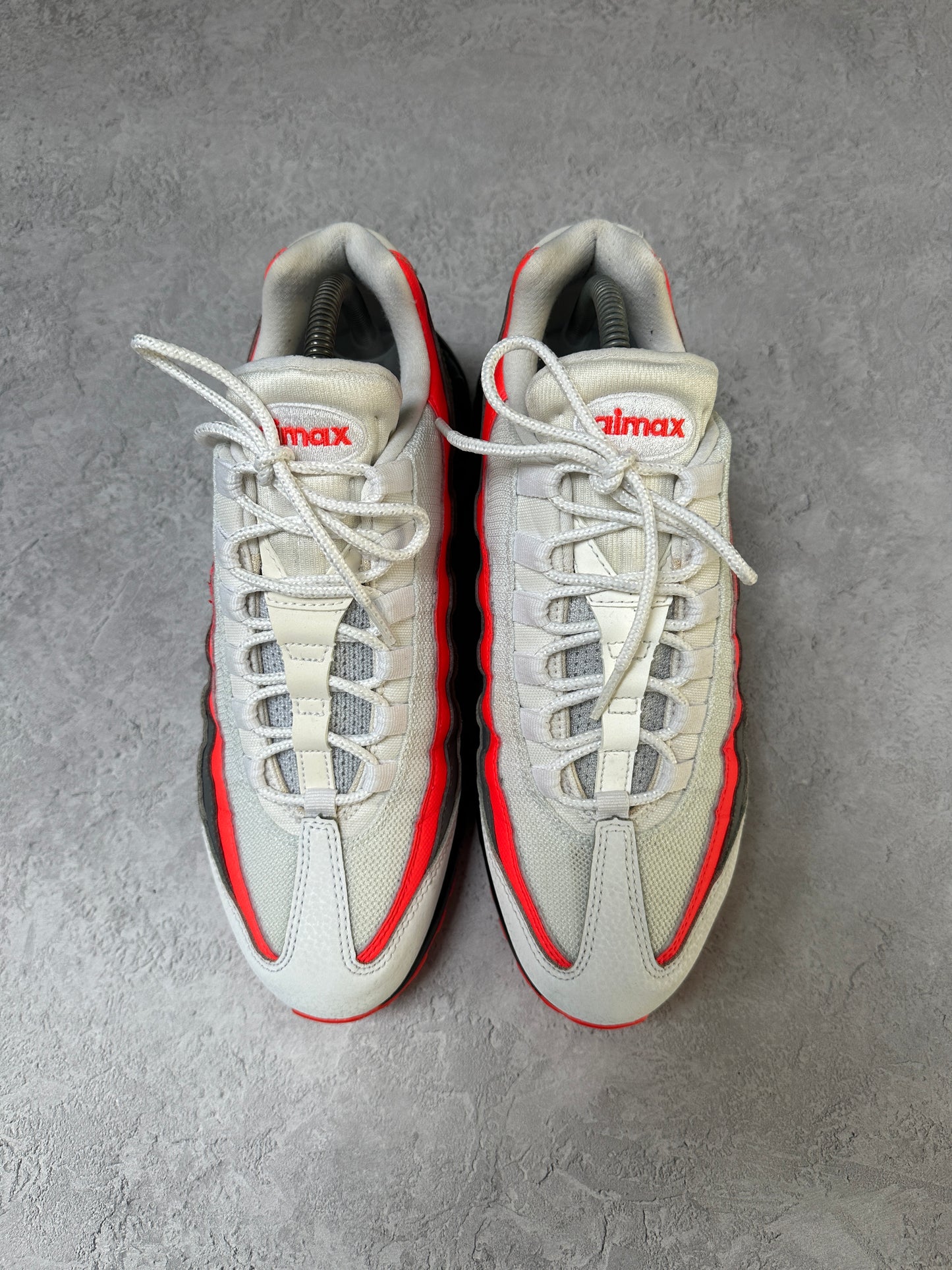 Nike Air Max 95 - Bright Crimson / Comet - UK7.5