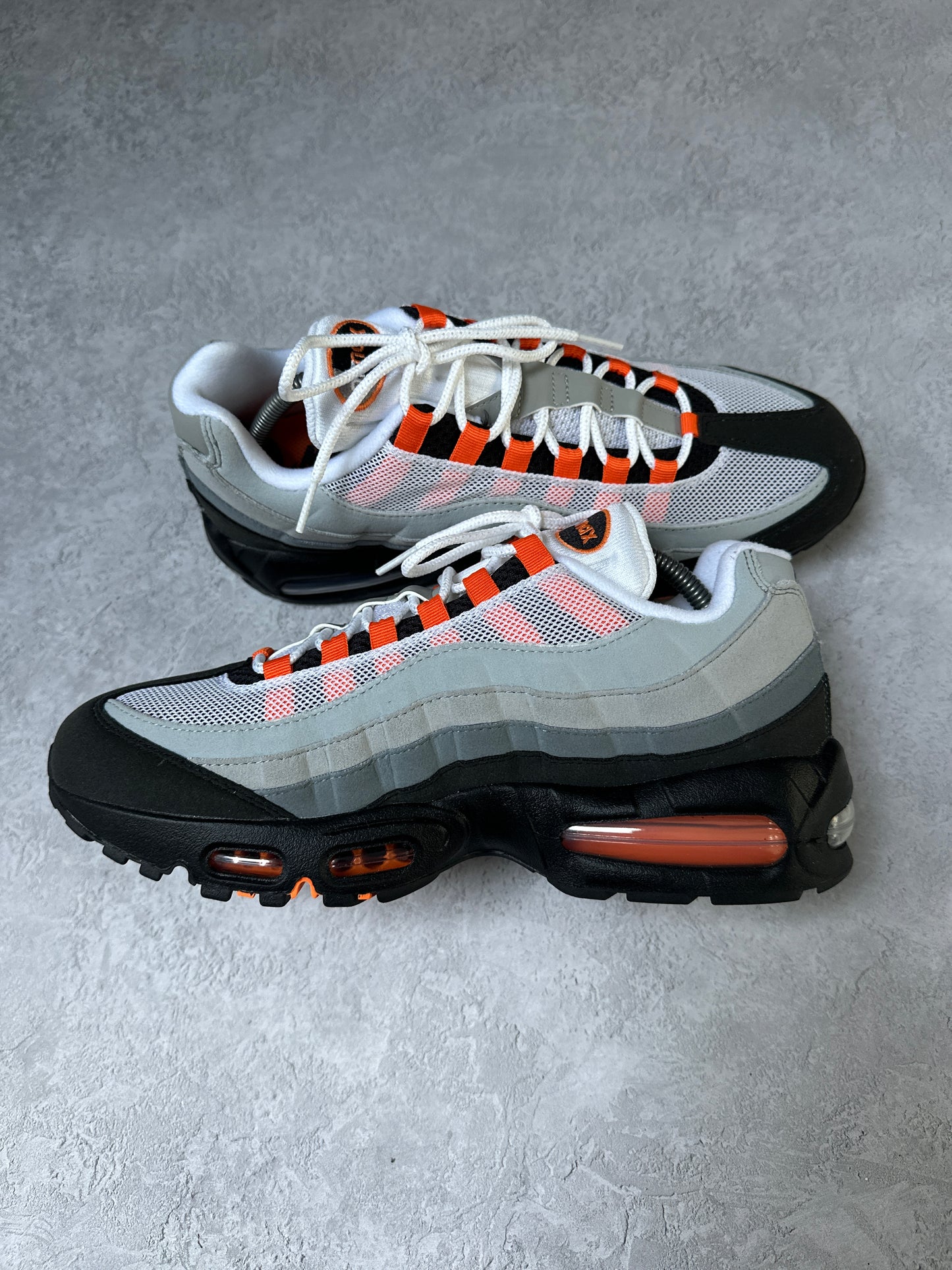 Nike Air Max 95 - Mandarin 2025 - UK9.5