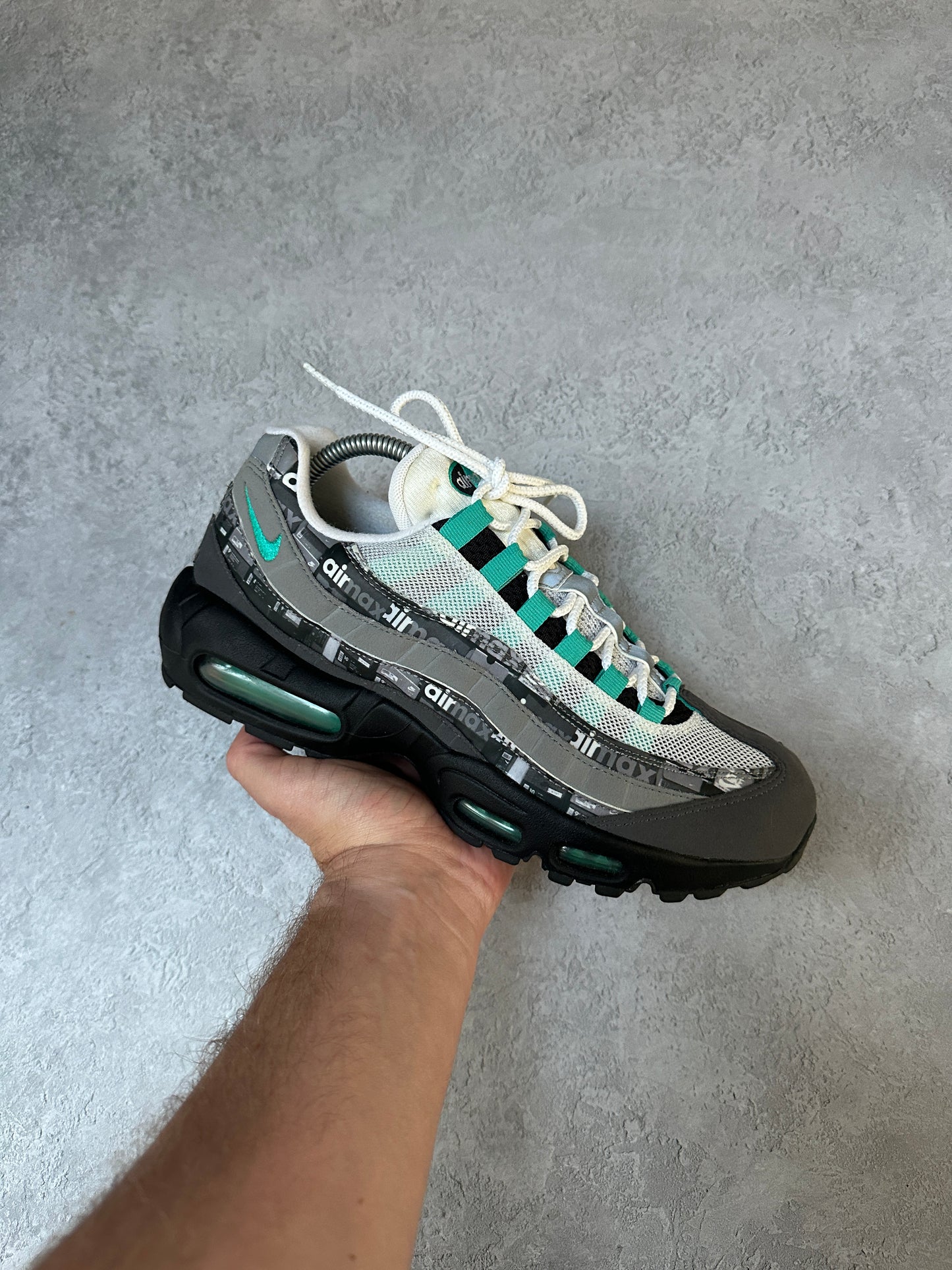 Nike Air Max 95 - Clear Jade atmos - UK7.5