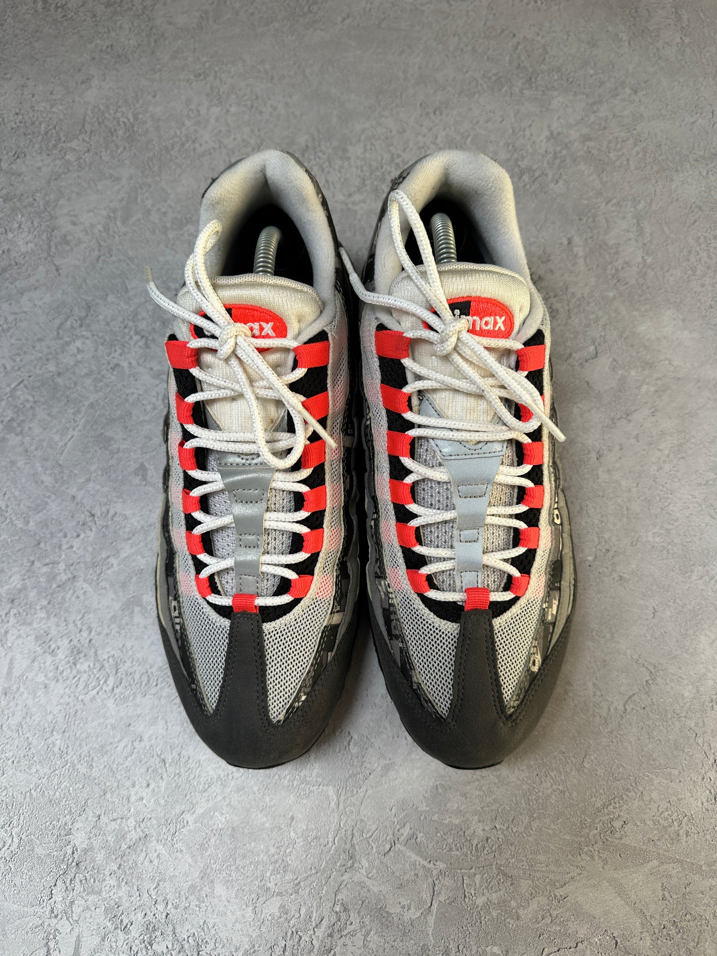 Nike Air Max 95 - Bright Crimson atmos ‘We Love Nike’ - UK8.5