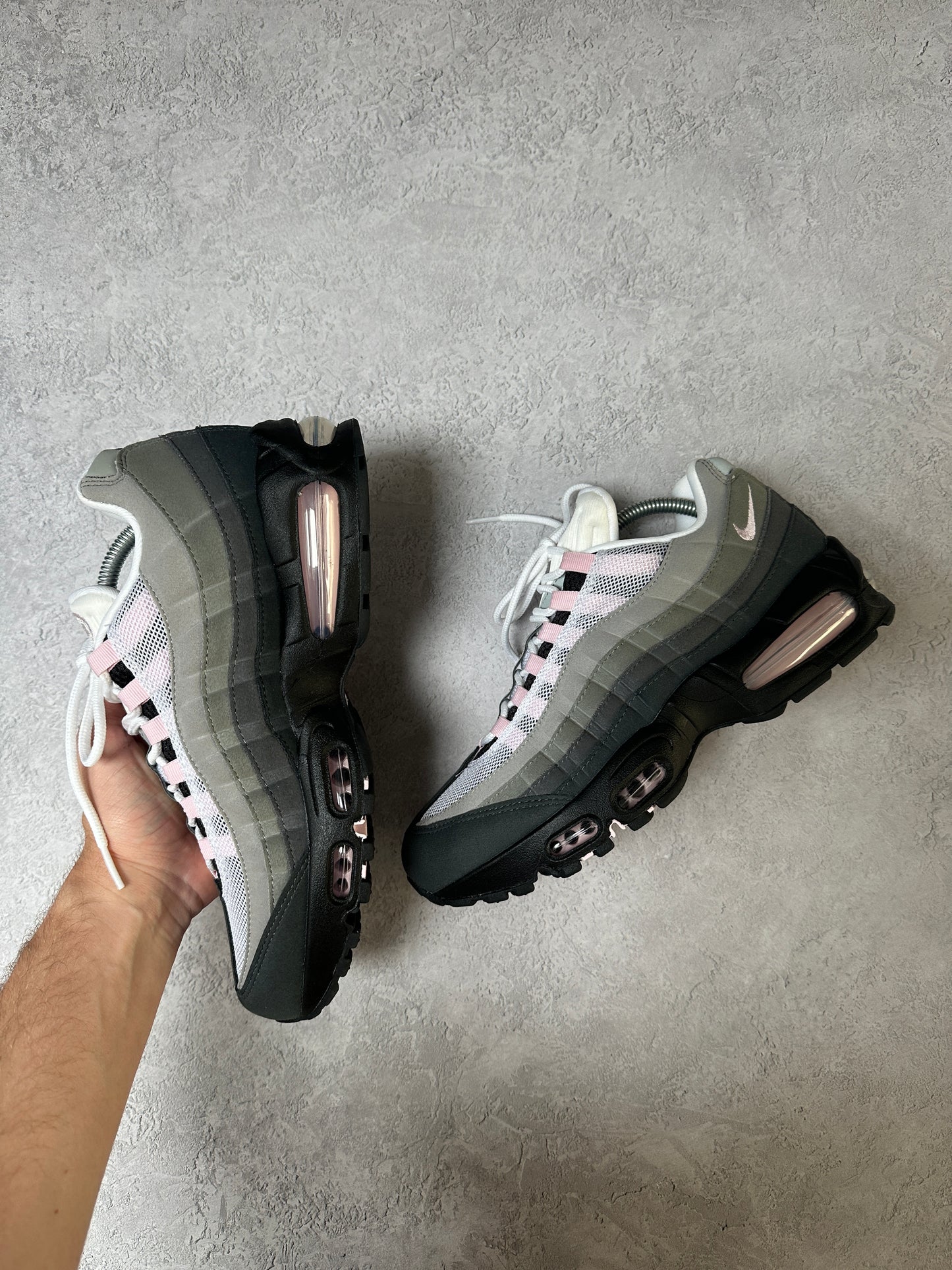 Nike Air Max 95 - Pink Foam 2025 - UK7.5