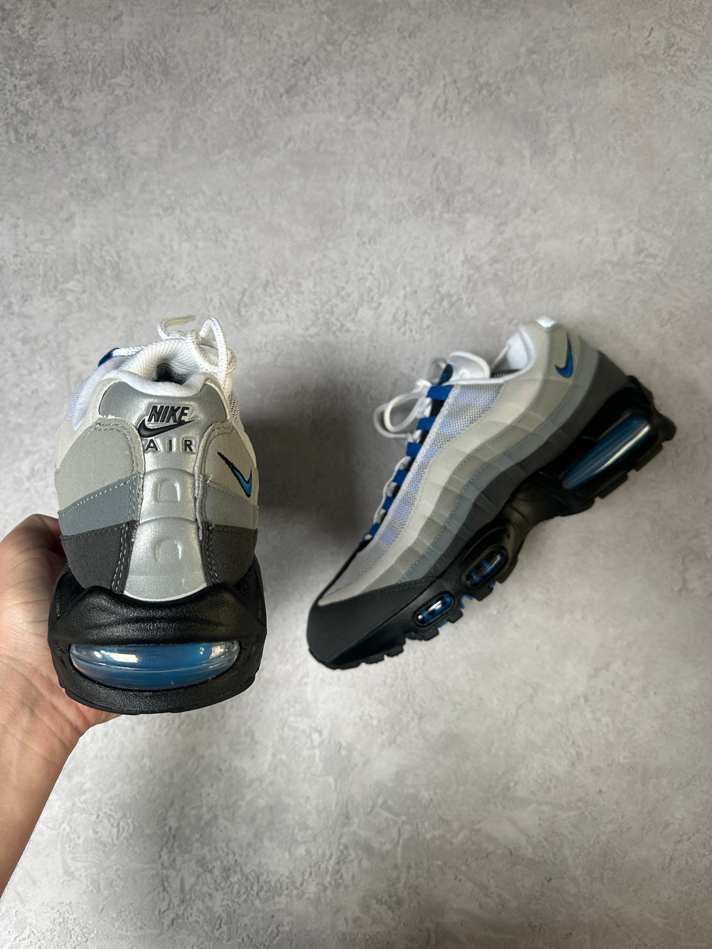 Nike Air Max 95 - Blue Spark 2025 - UK10